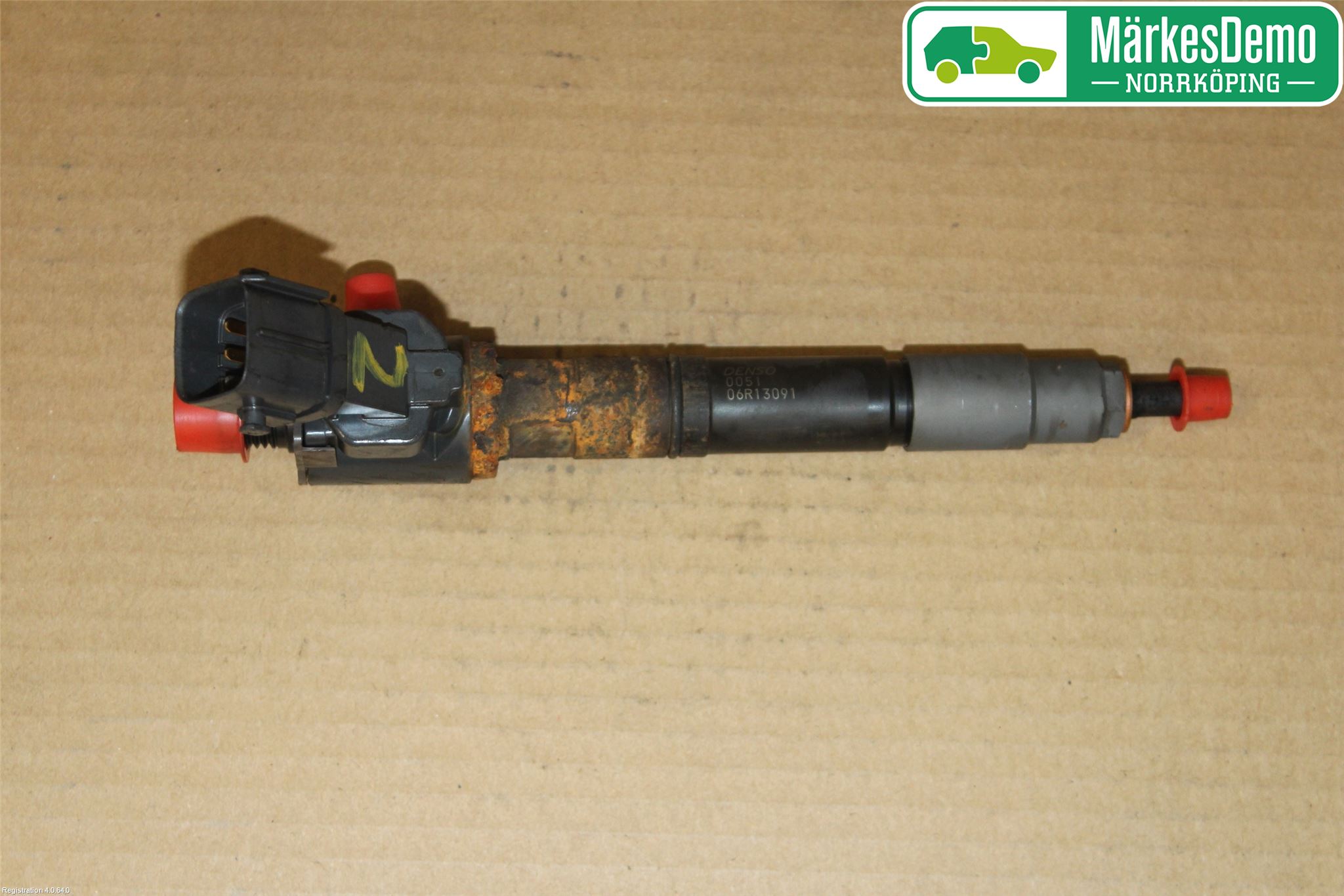 Volvo V40 12-19 Injspridare