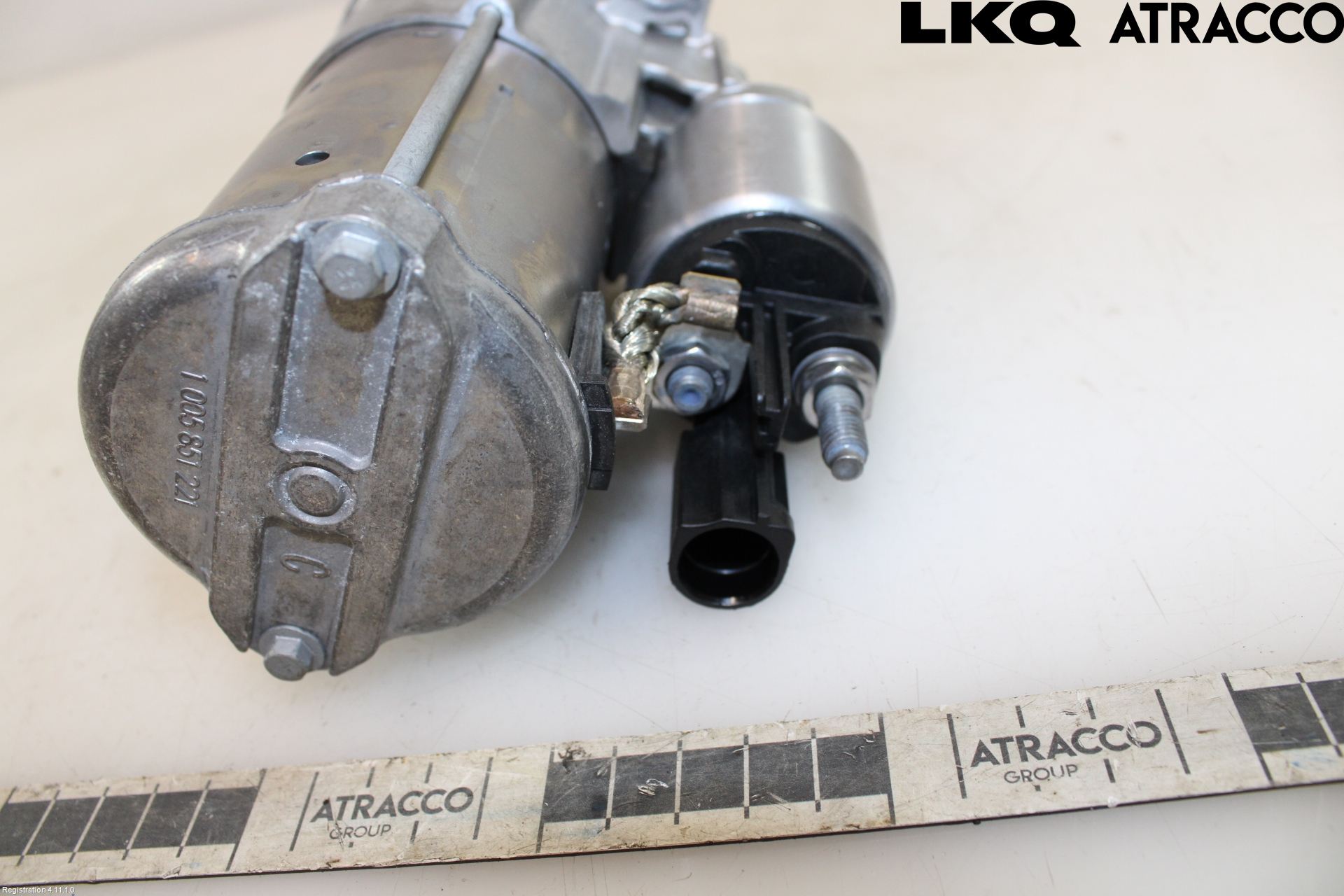 Skoda FABIA 22- Startmotor