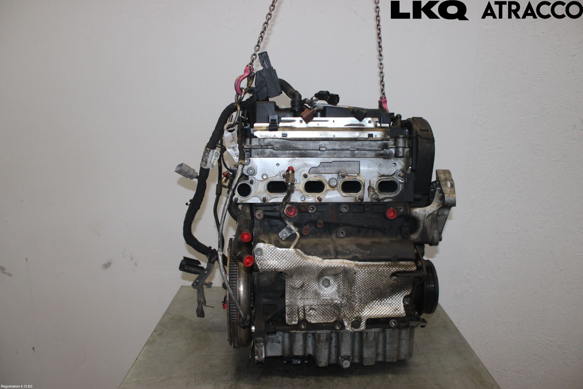 Volkswagen VW PASSAT 15-19 Motor Diesel