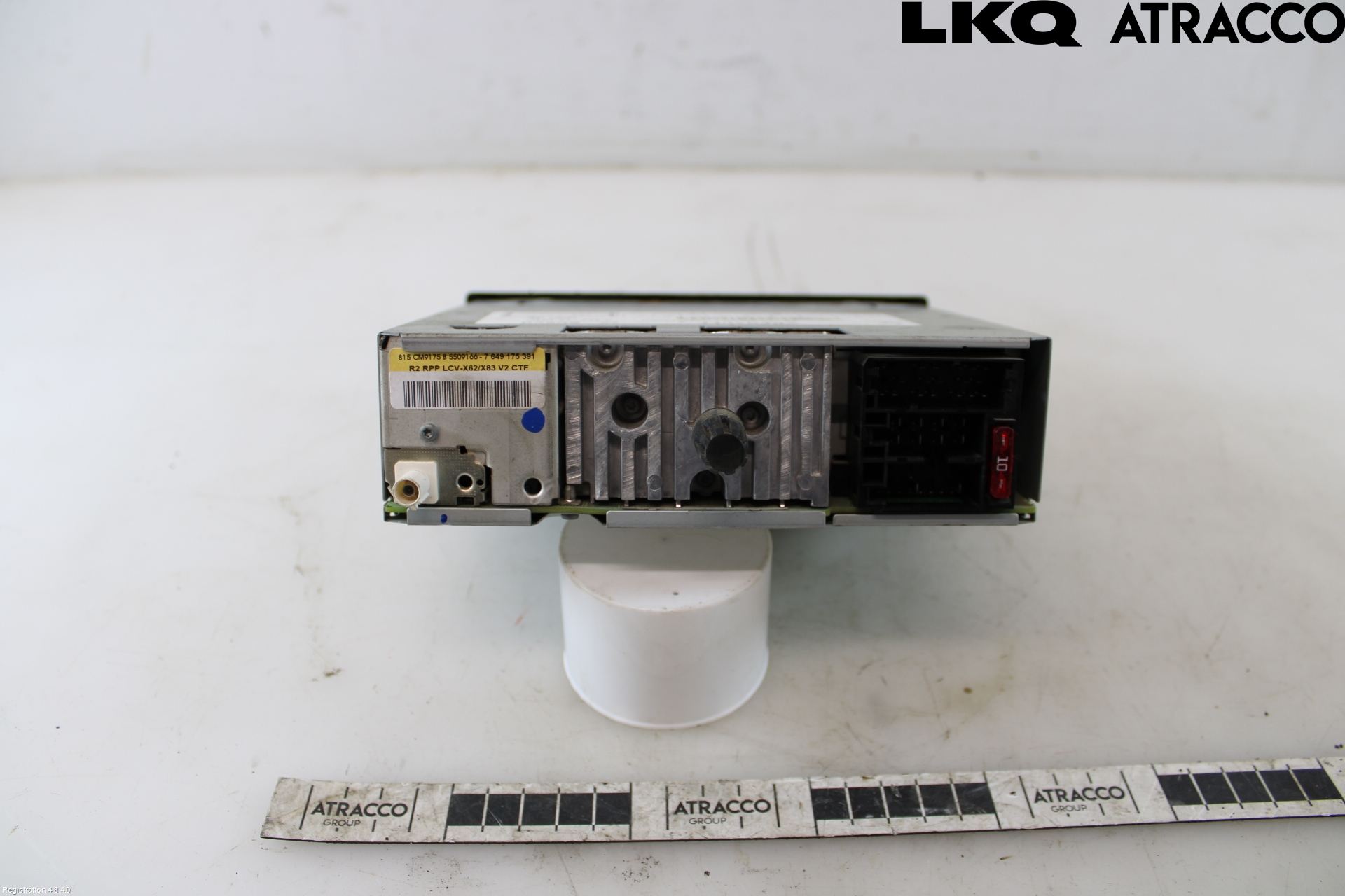 Nissan PRIMASTAR Cd Radio - Multimediapanel