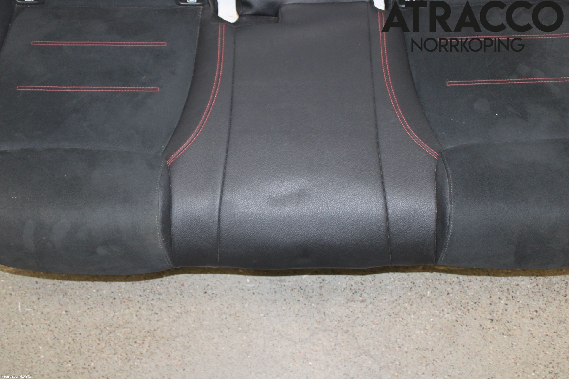 Mercedes-Benz MB A-KLASS (W177) 18- Inredning Sittdyna Bak