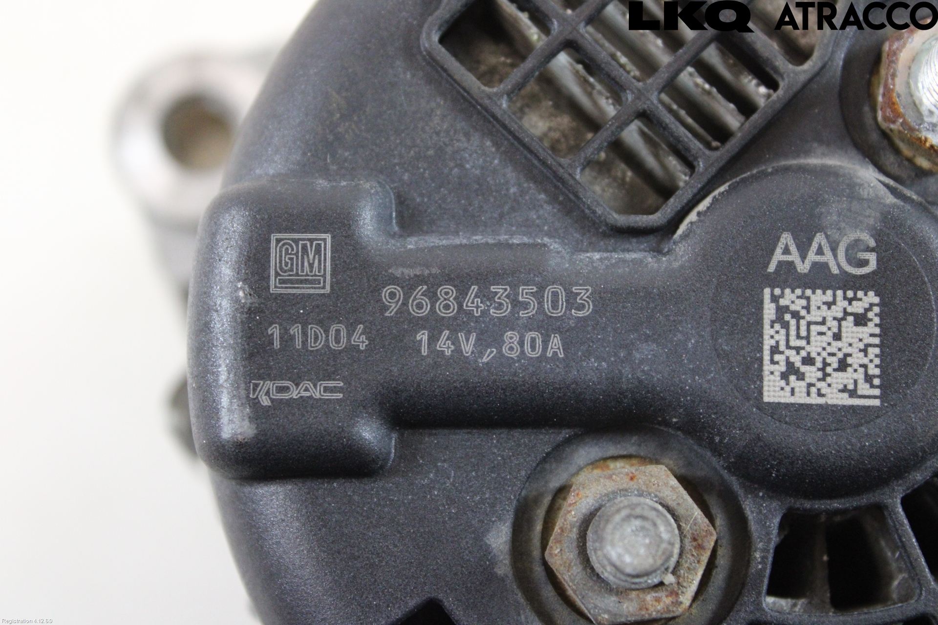 GM CHEVROLET SPARK Generator