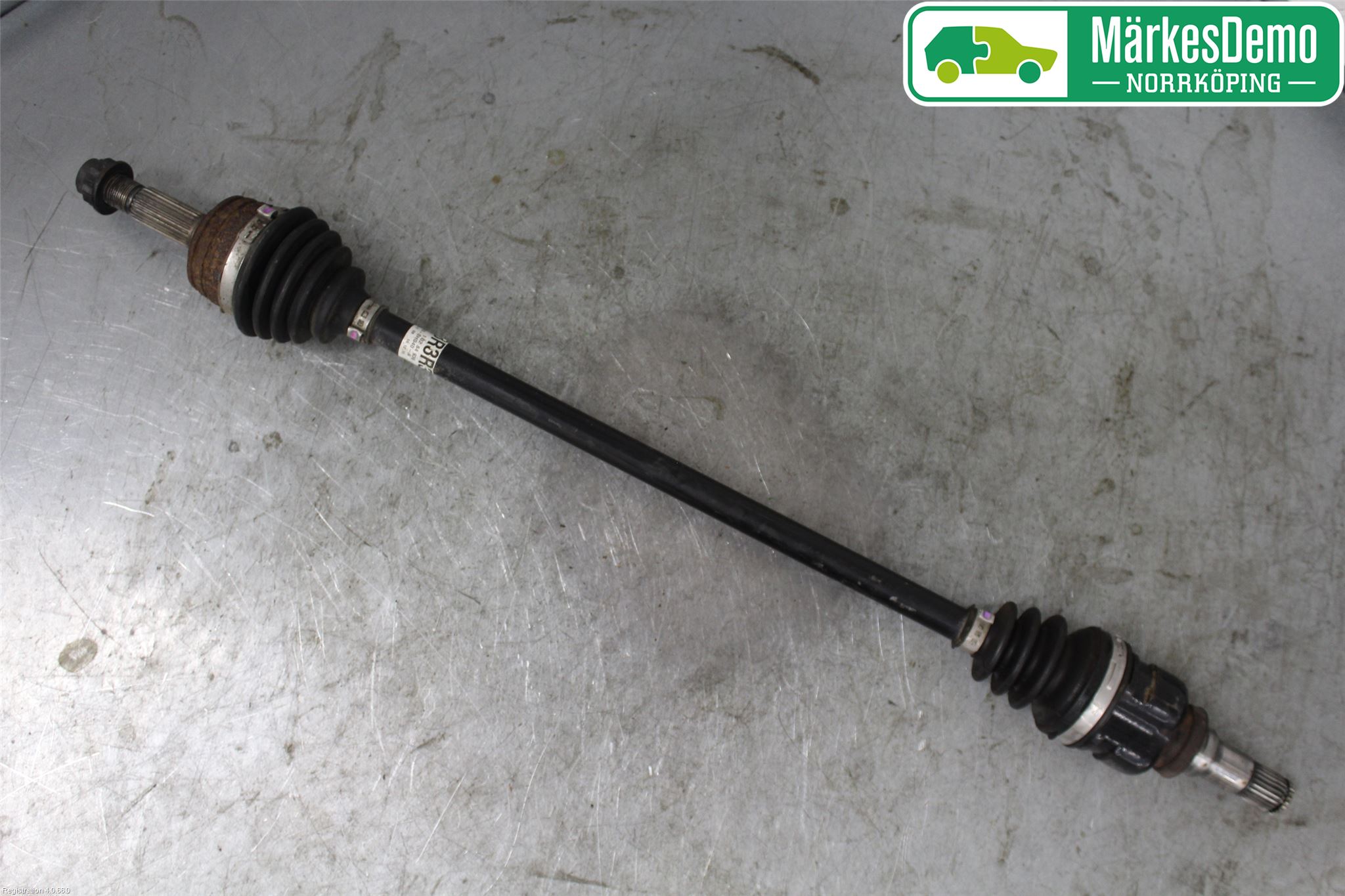 Peugeot 108 15-22 Drivaxel Fram Höger