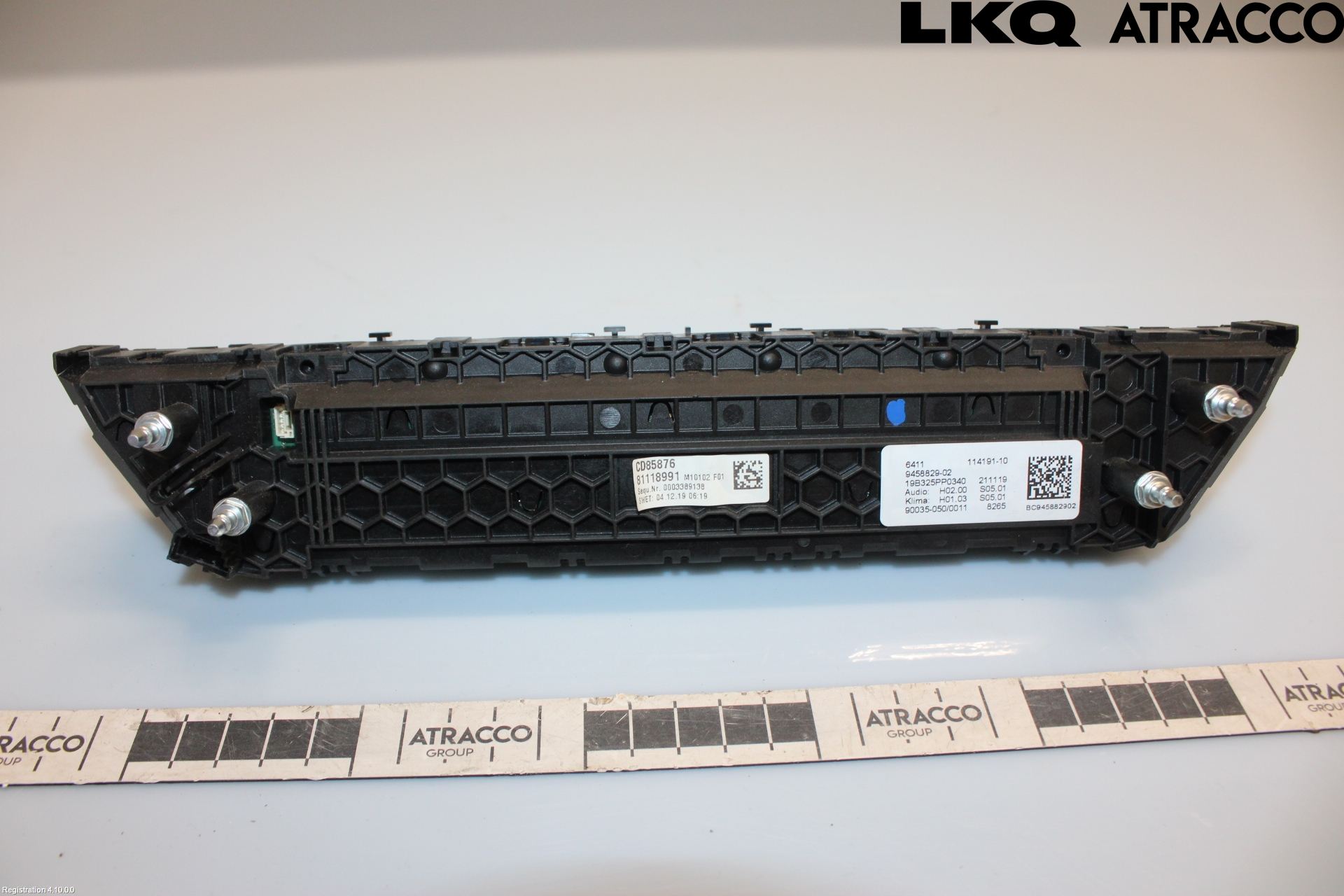 BMW 5 G30/G31/F90 17-23 Värmereglage