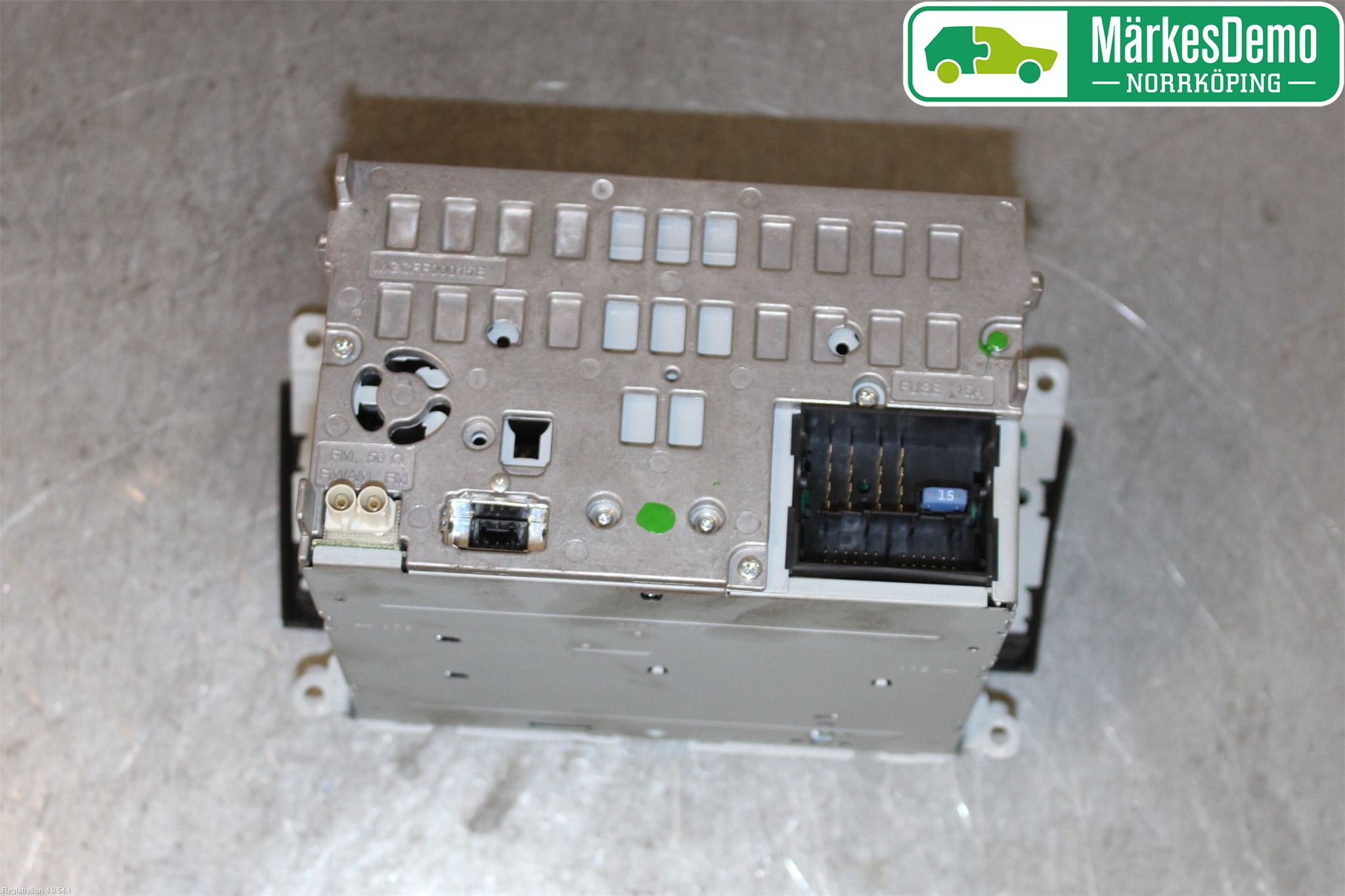 Audi A5 07-16 Cd Radio - Multimediapanel