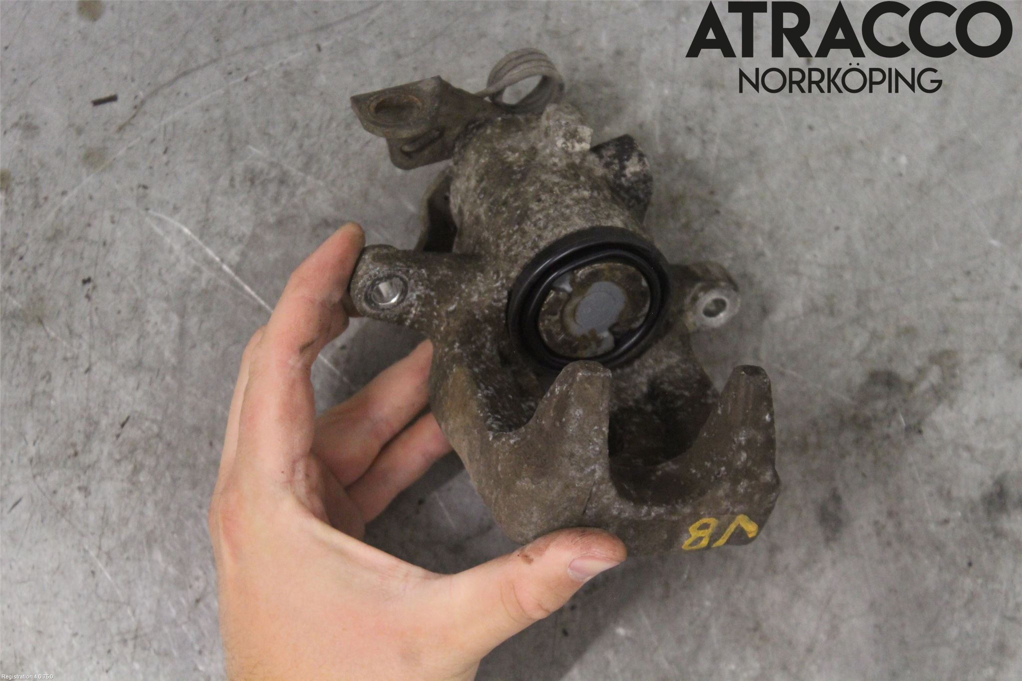 Peugeot 308 08-13 Bromsok Bak Vänster