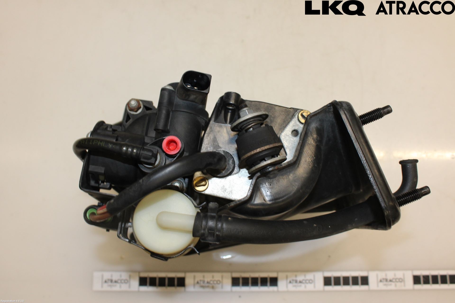 Jaguar XJ X350        03-09 Kompressor Stöt-Fjädring