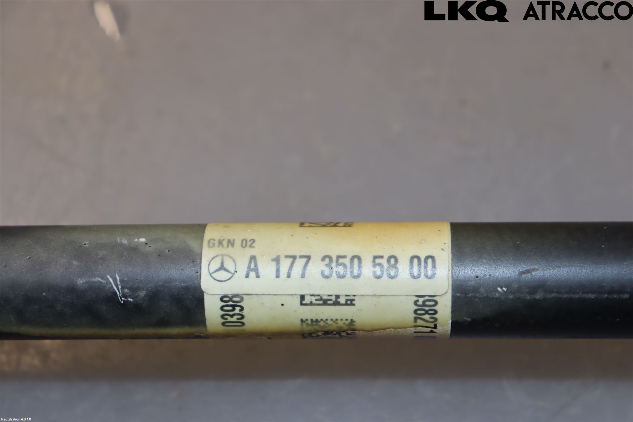 Mercedes-Benz MB A-KLASS (W177) 18- Drivaxel Bak Höger
