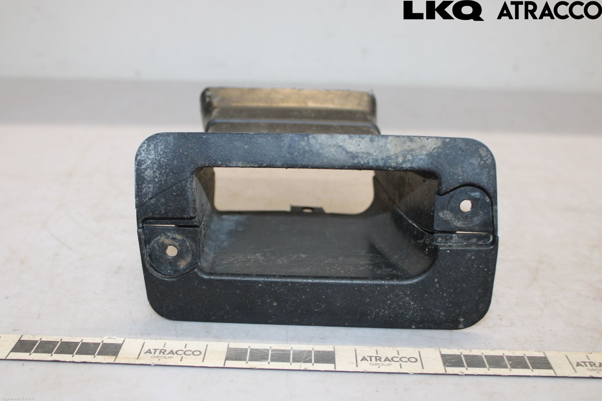 BMW 5 F10/F11/F18 09-17 Deflektor Plåt-Plast Kylning