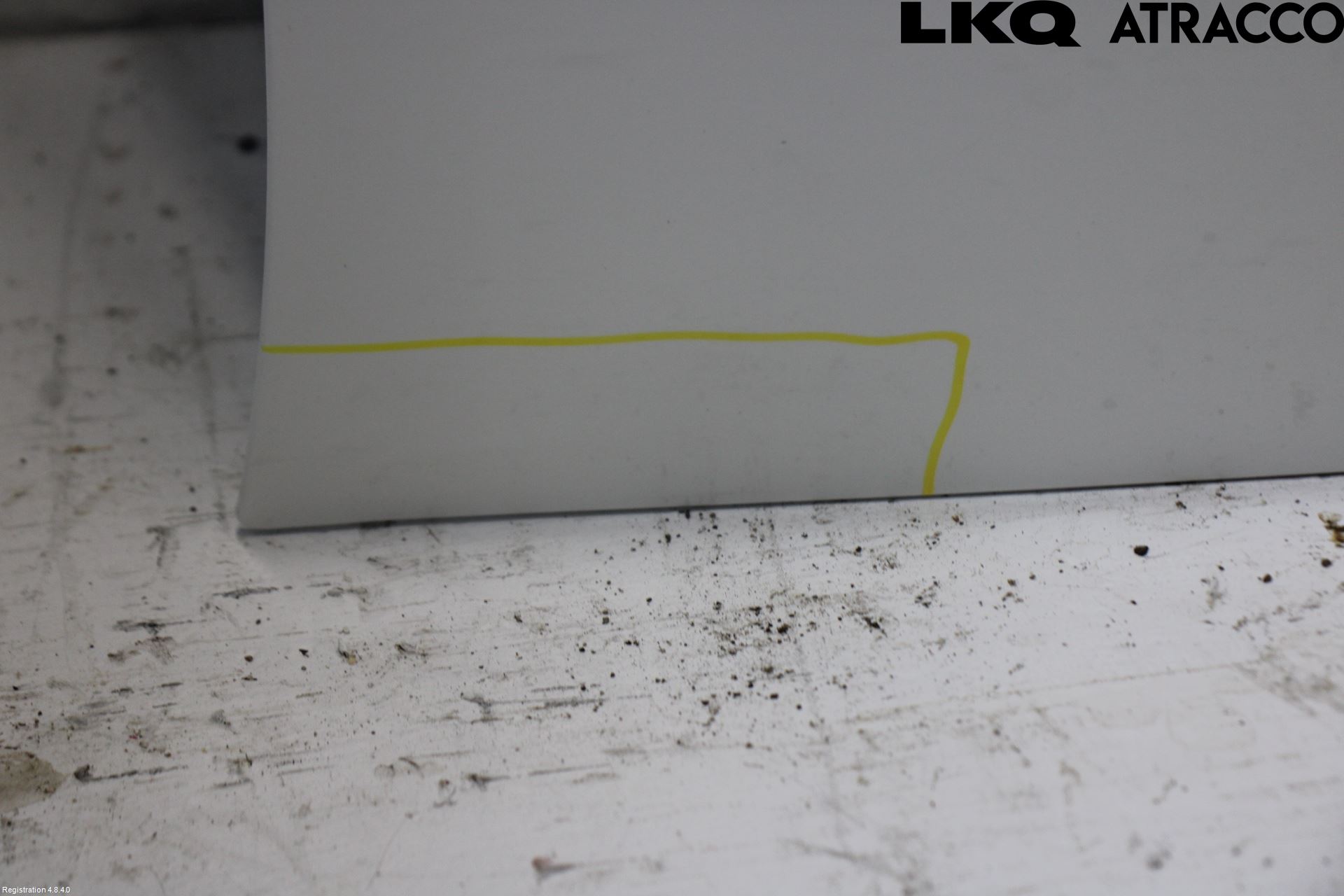 Audi A5 07-16 Dörr Fram Höger