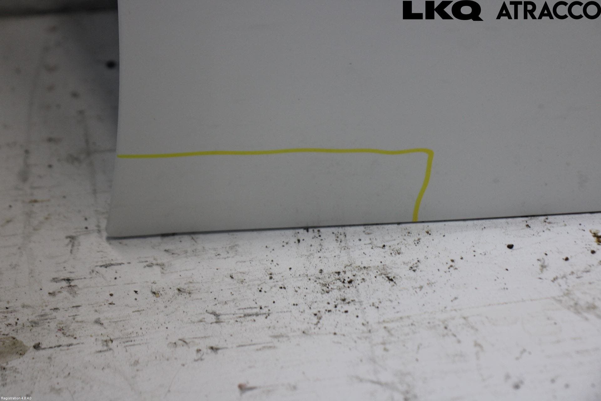 Audi A5 07-16 Dörr Fram Höger