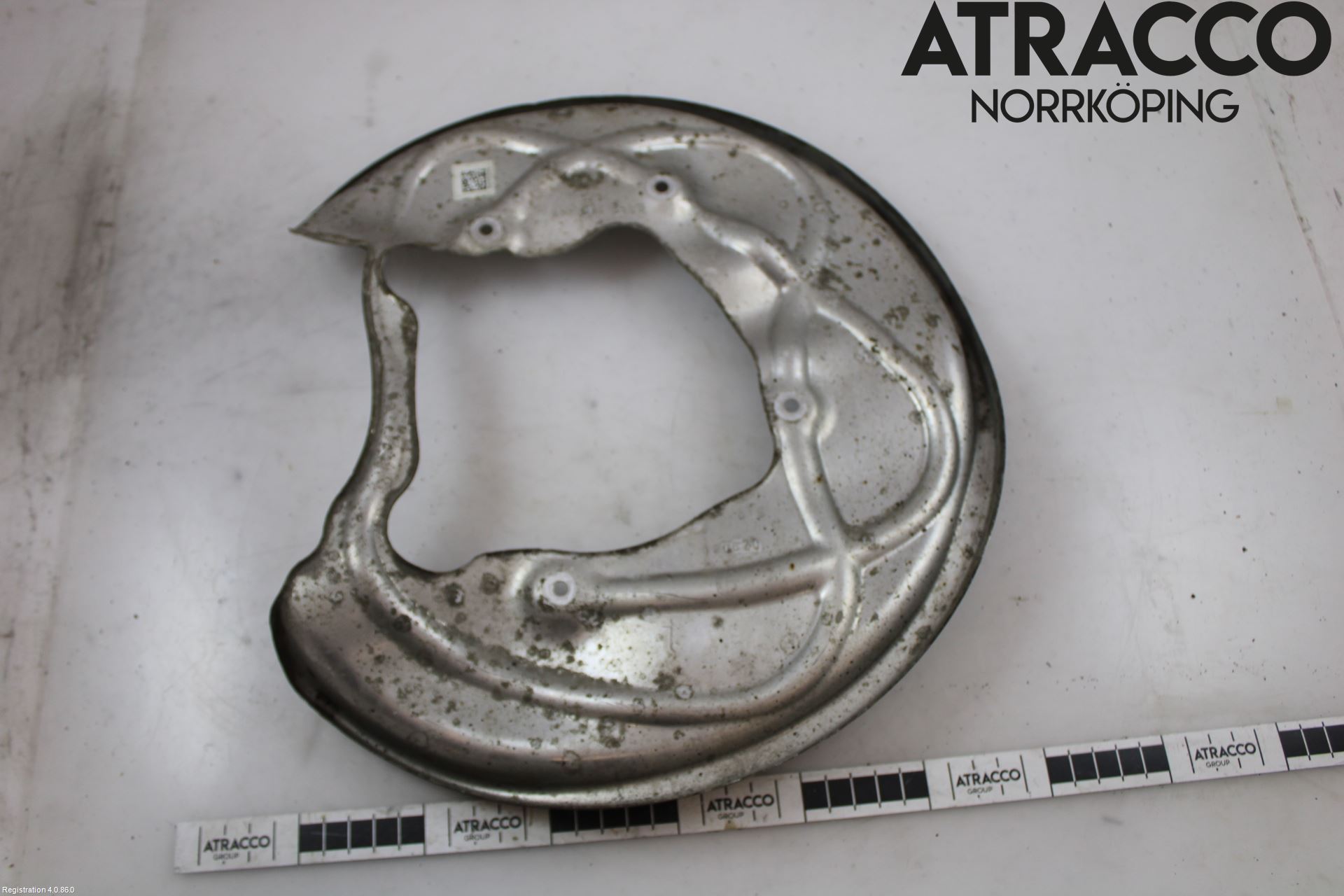 Audi A6 F2/C8 19- Bromssköld Bak