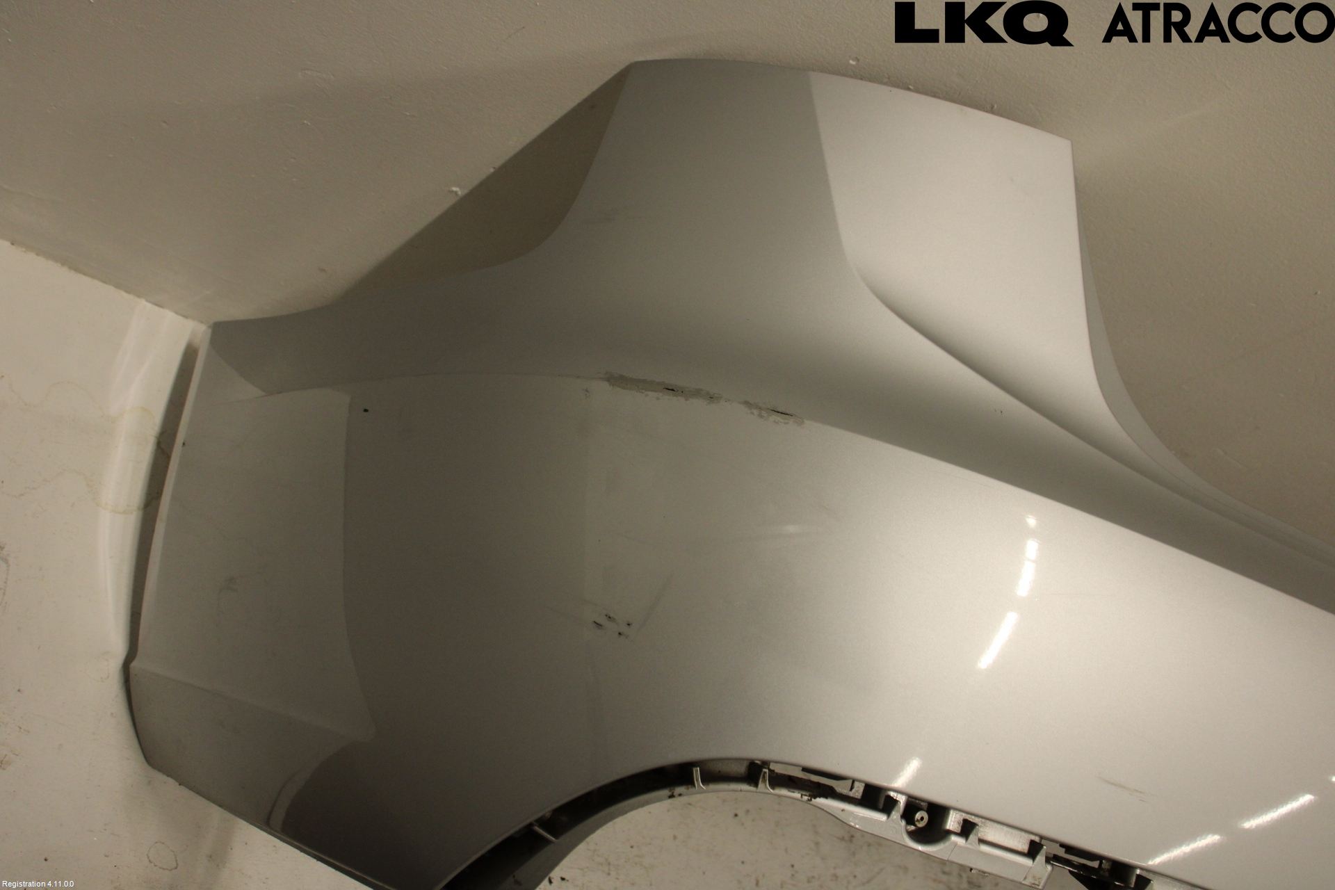 Audi A6/S6 4G 11-18 Stötfångarbeklädnad Bak