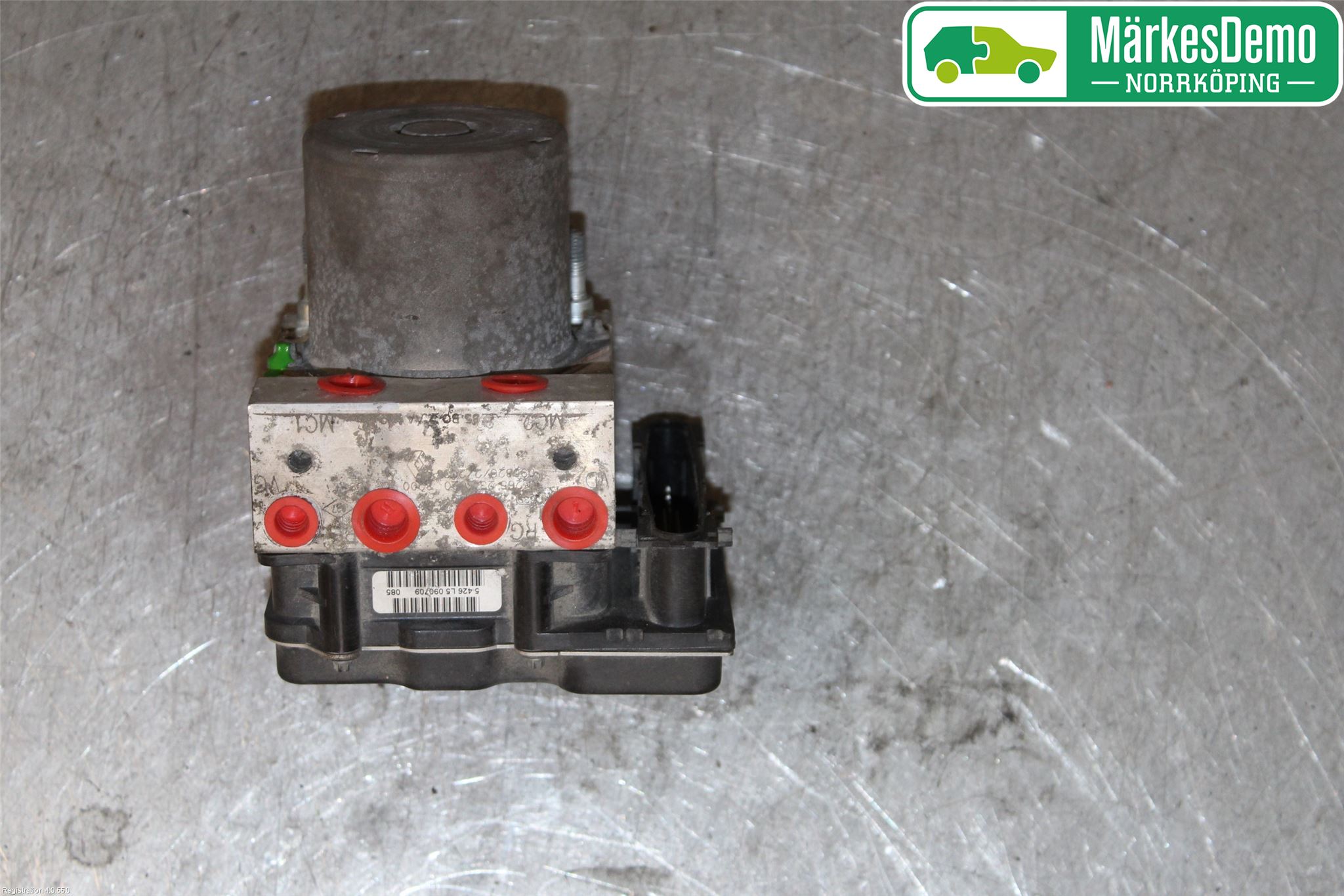 Renault CLIO III  09-12 Abs Hydraulaggregat