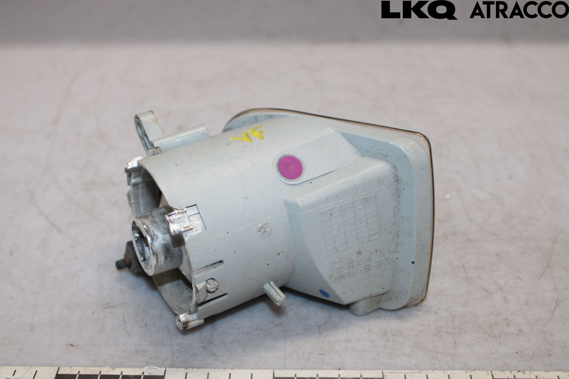 Volvo V50 04-07 Dimljus-Varselljus Fram