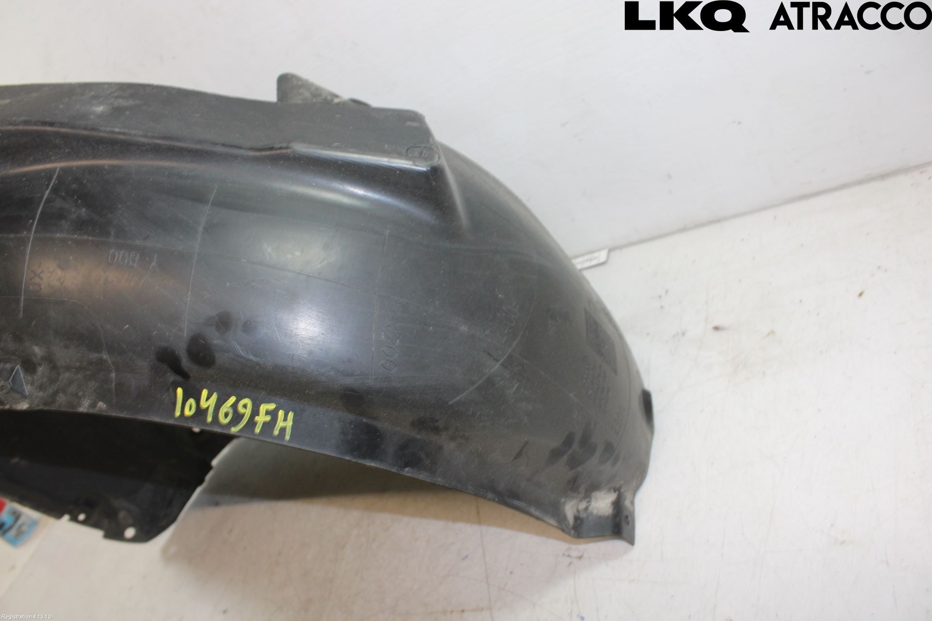 Audi A3/S3 05-13 Skärm Inner