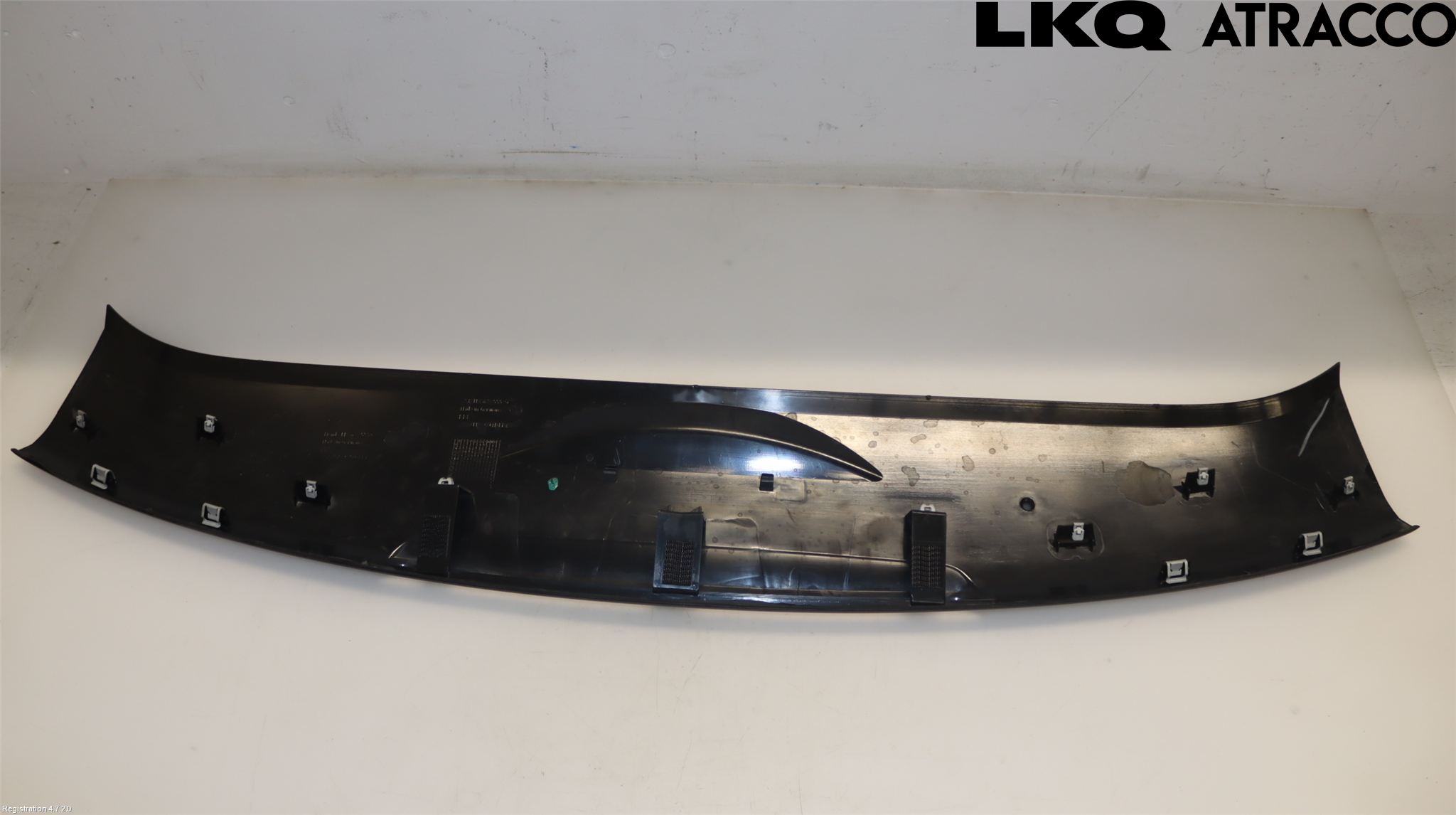 Volkswagen VW ID.4 21- Spoiler Baklucka