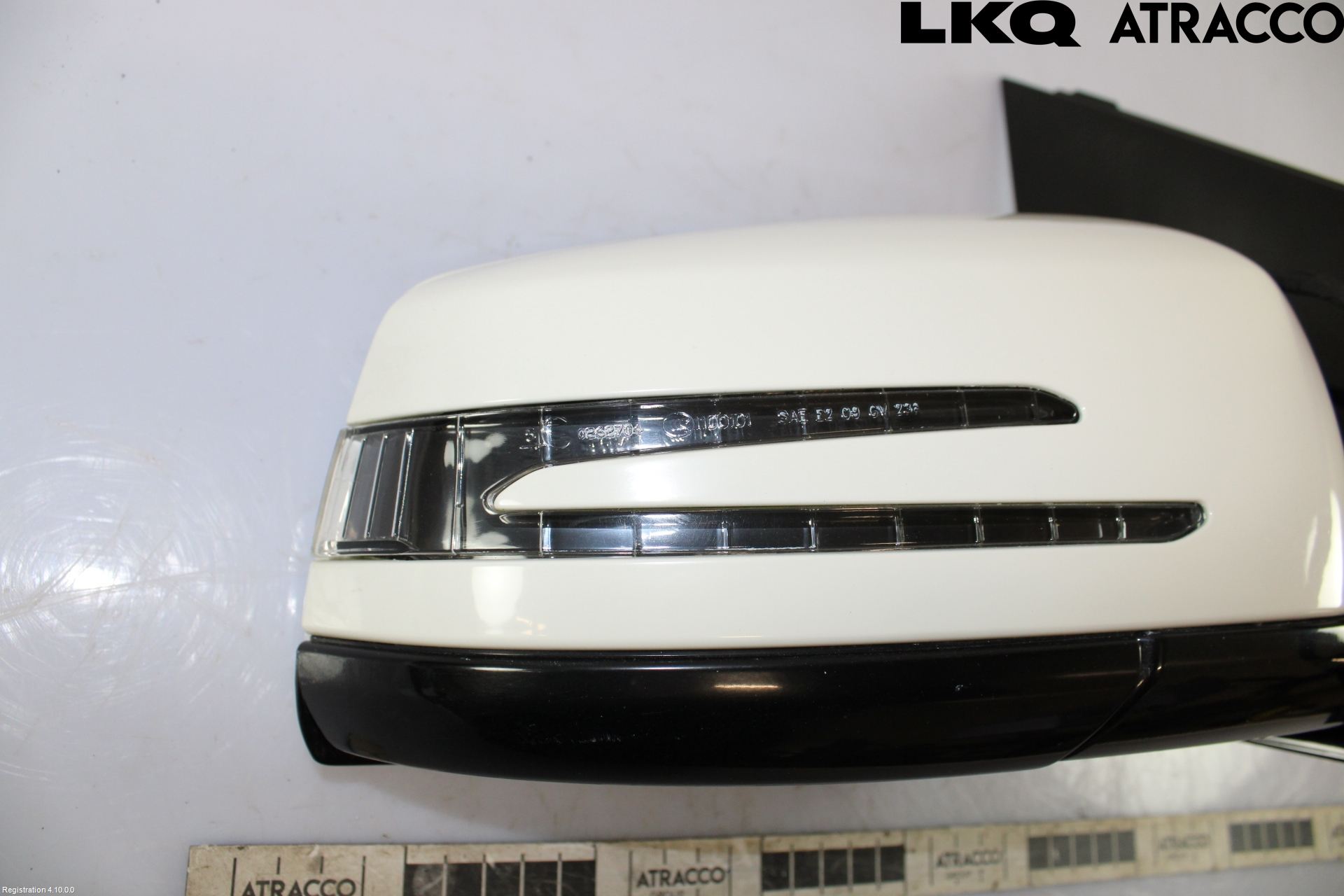 Mercedes-Benz MB B-KLASS (W246/W242) 12-19 Spegel Yttre El Hö