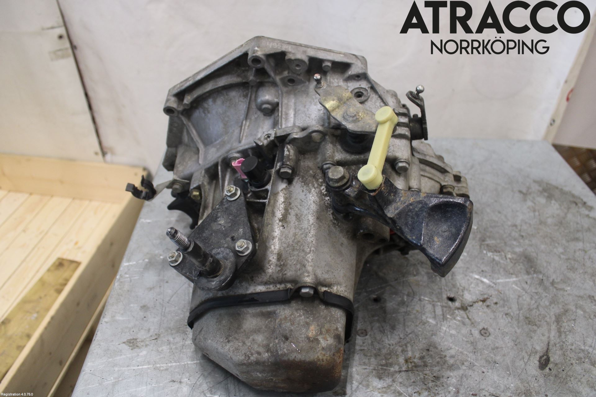 Citroen C4 I   05-10 Växellåda Man 5 Vxl