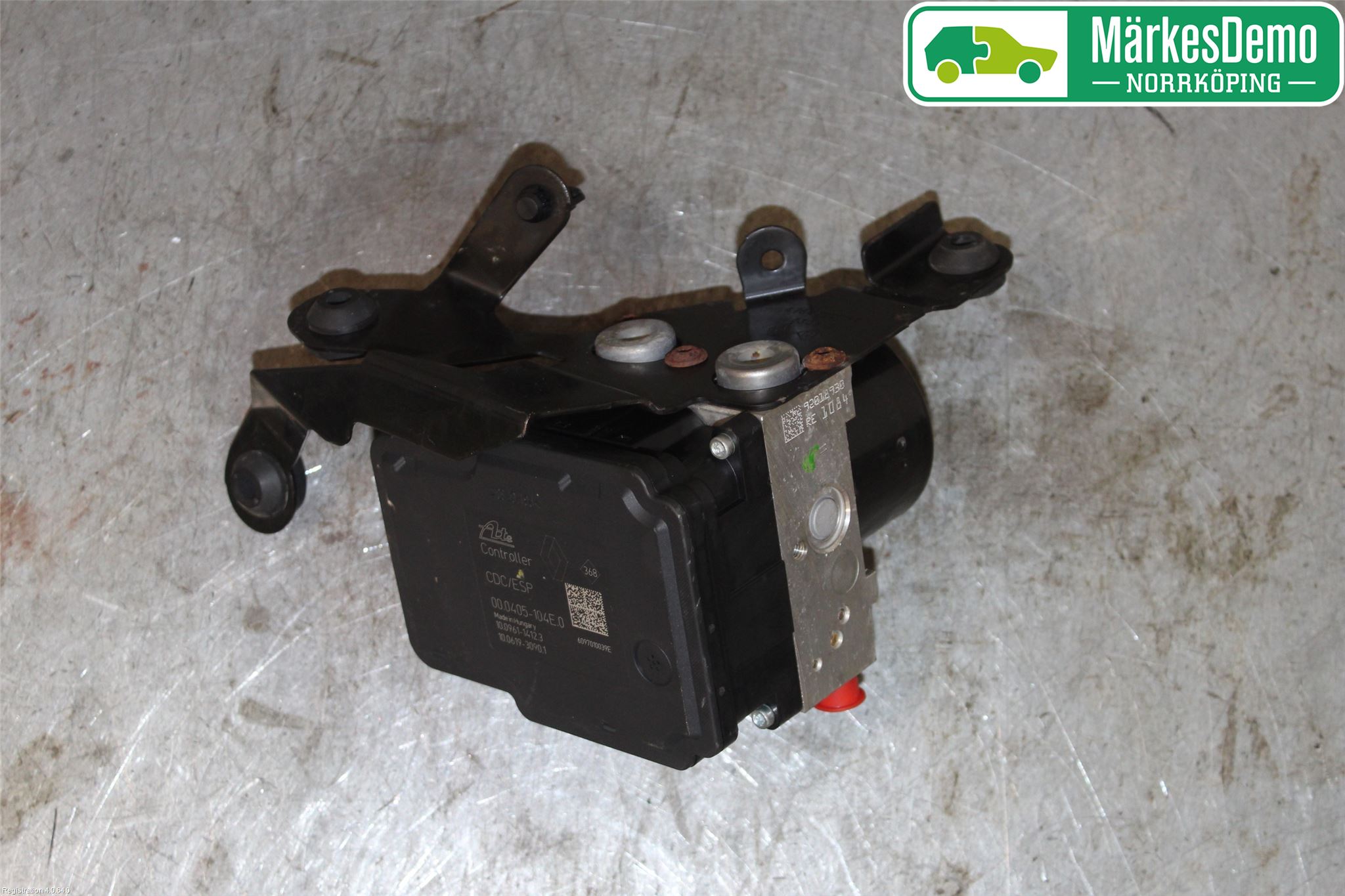 Renault MEGANE III 09-15 Abs Hydraulaggregat