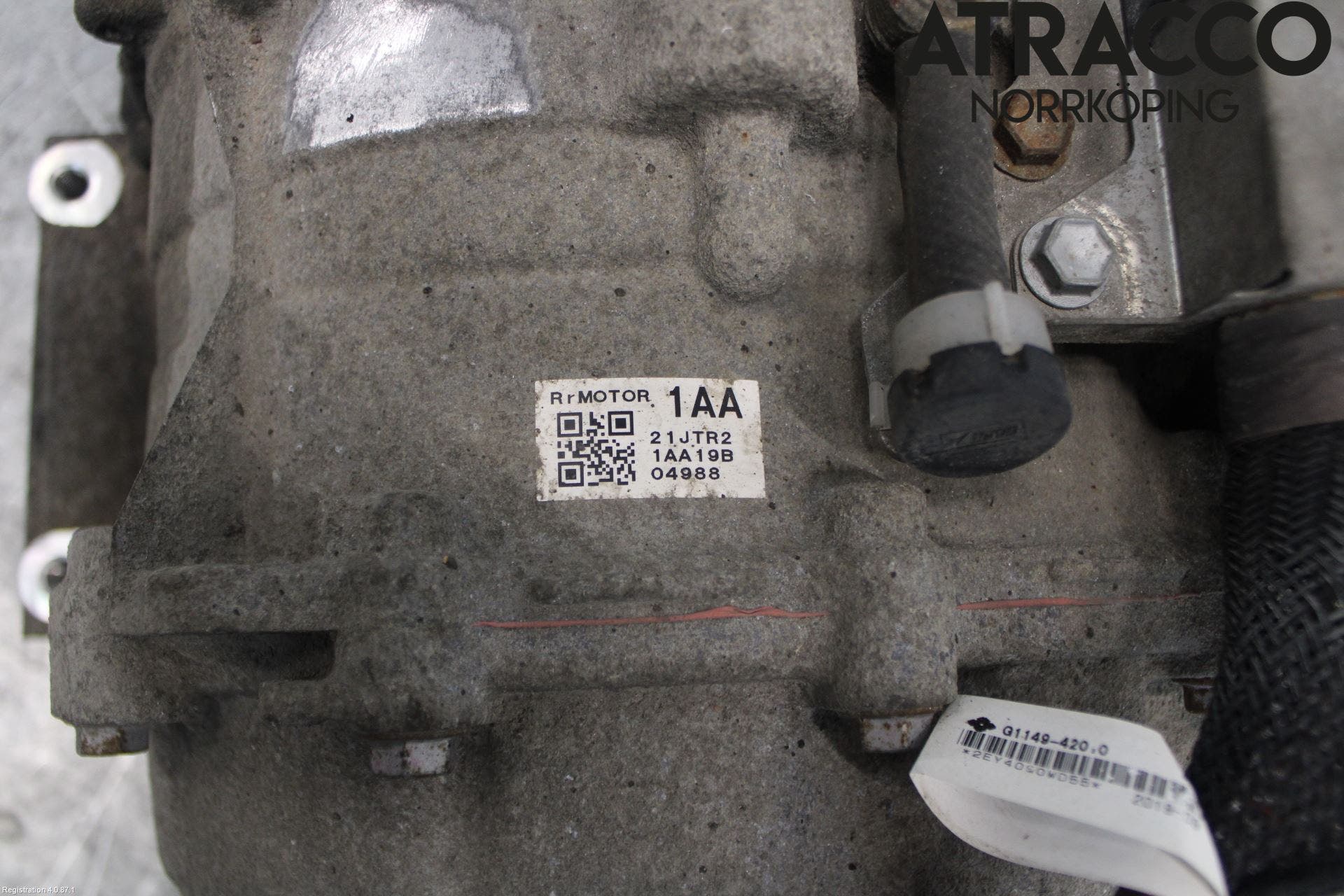 Toyota RAV4 19- Motor Elektrisk Bak