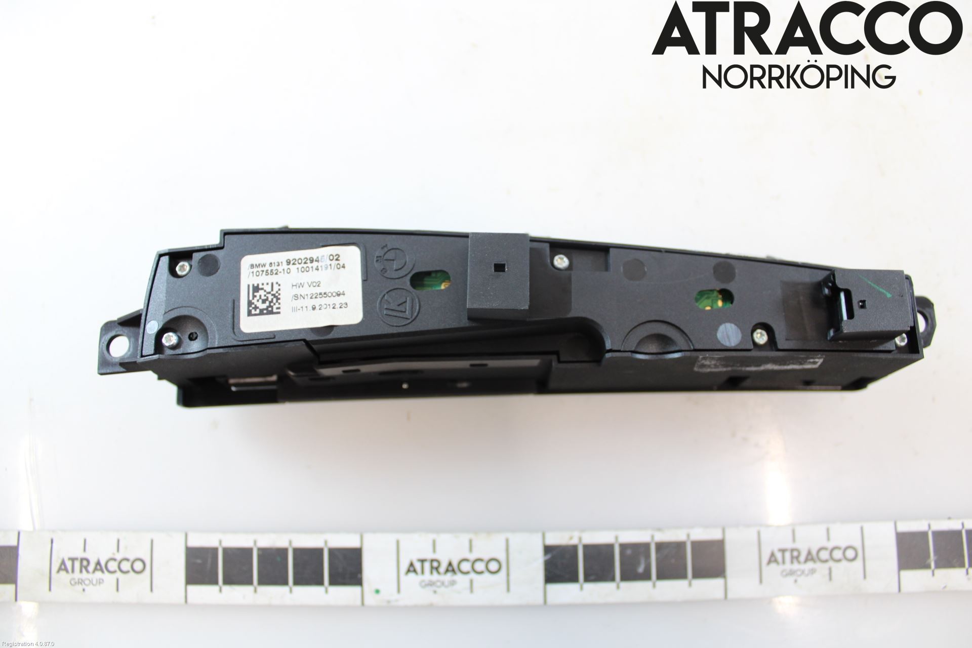 BMW 5 F10/F11/F18 09-17 Strömställare Antisladd