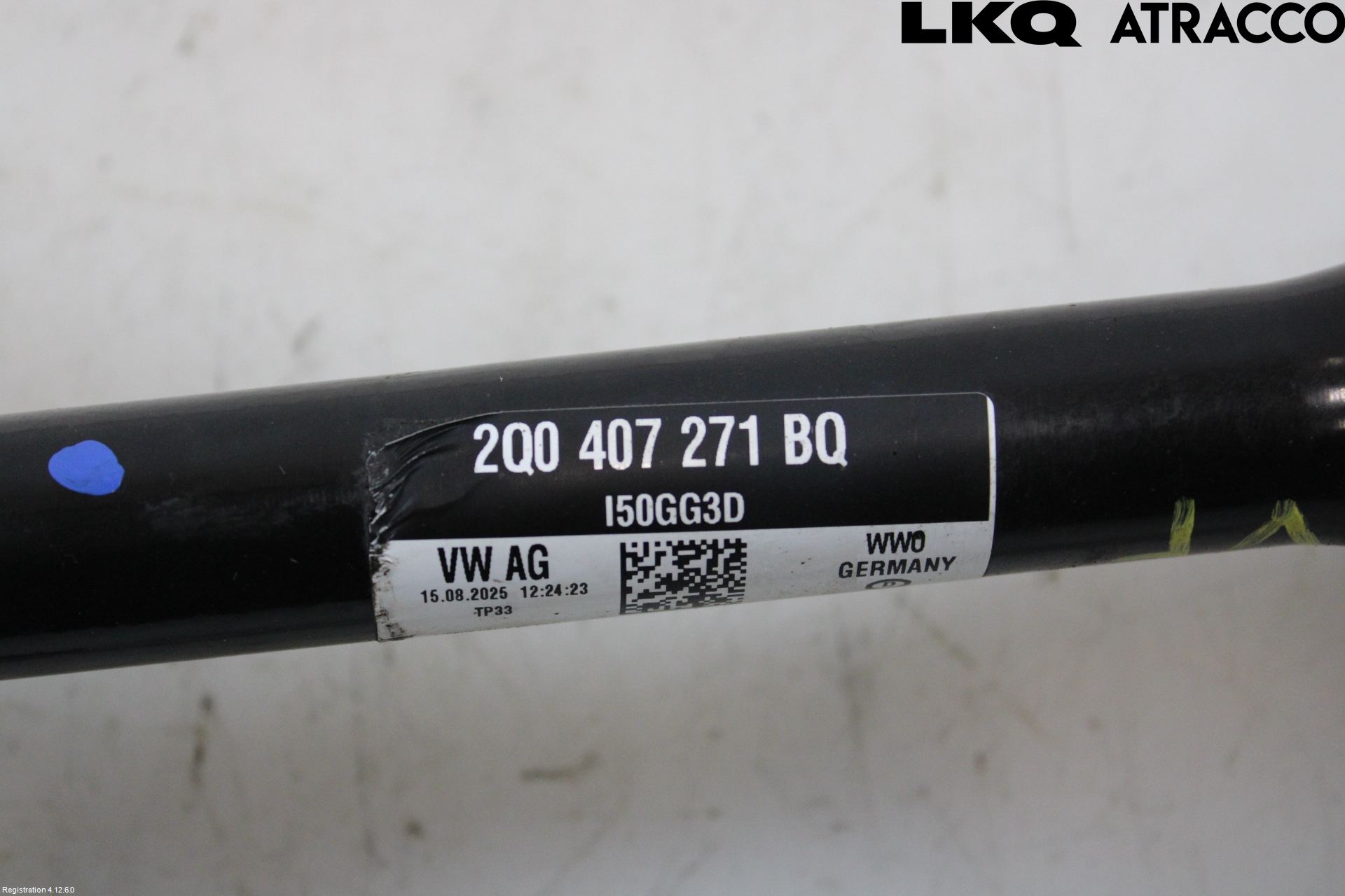 Volkswagen VW TAIGO 22- Drivaxel Fram Vänster