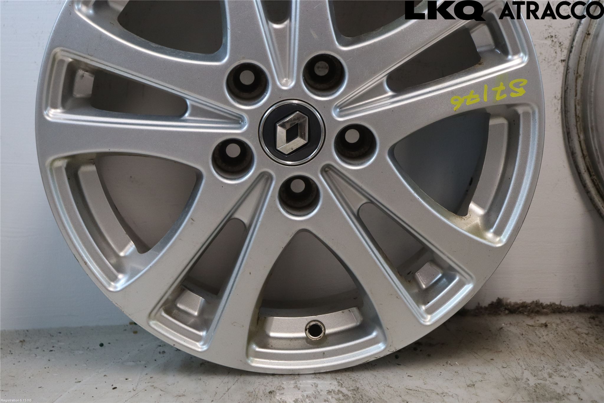 Renault MEGANE III 09-15 Fälgsats Aluminium