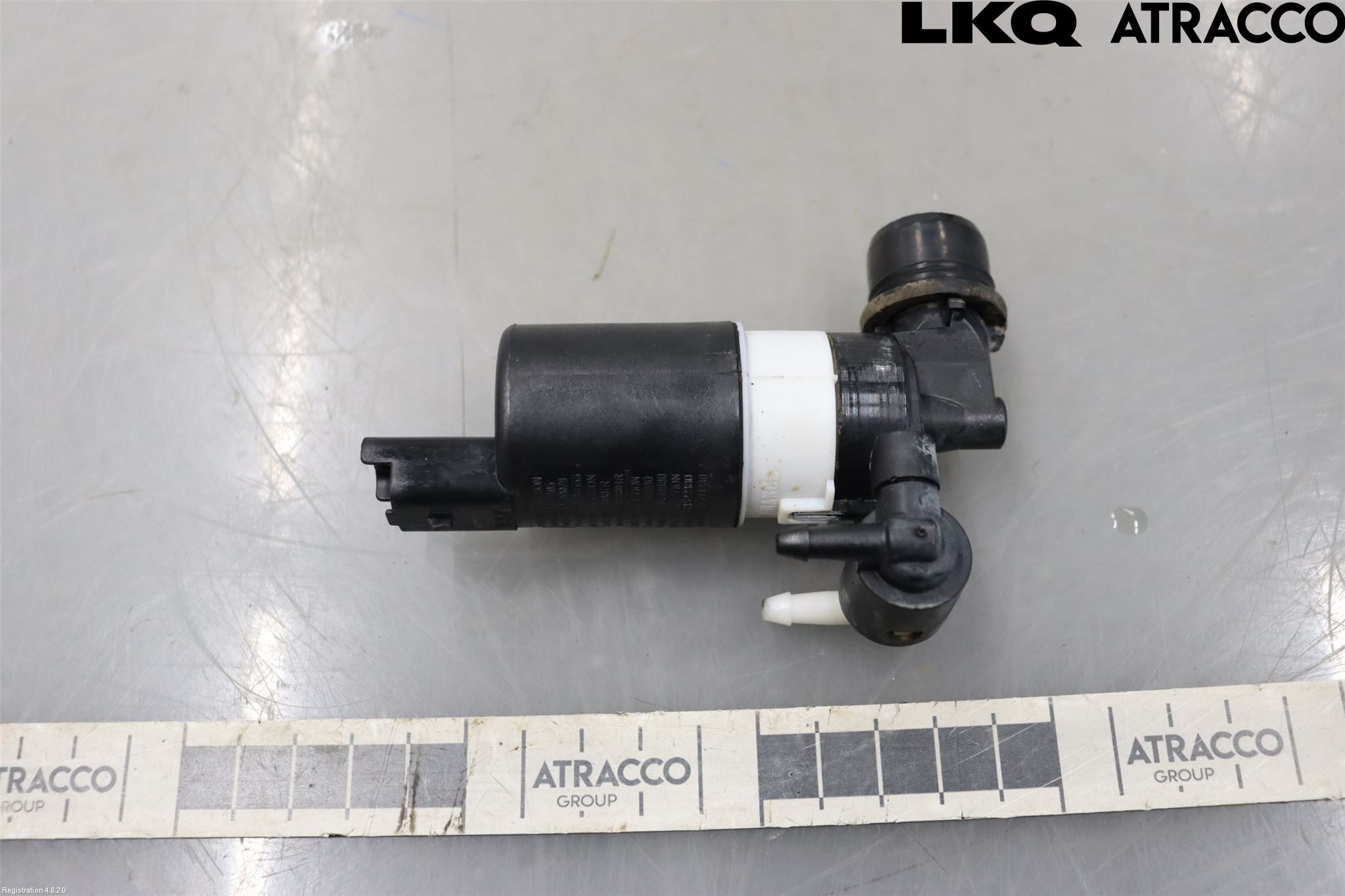 Renault MEGANE III 09-15 Spolarpump Högtryck