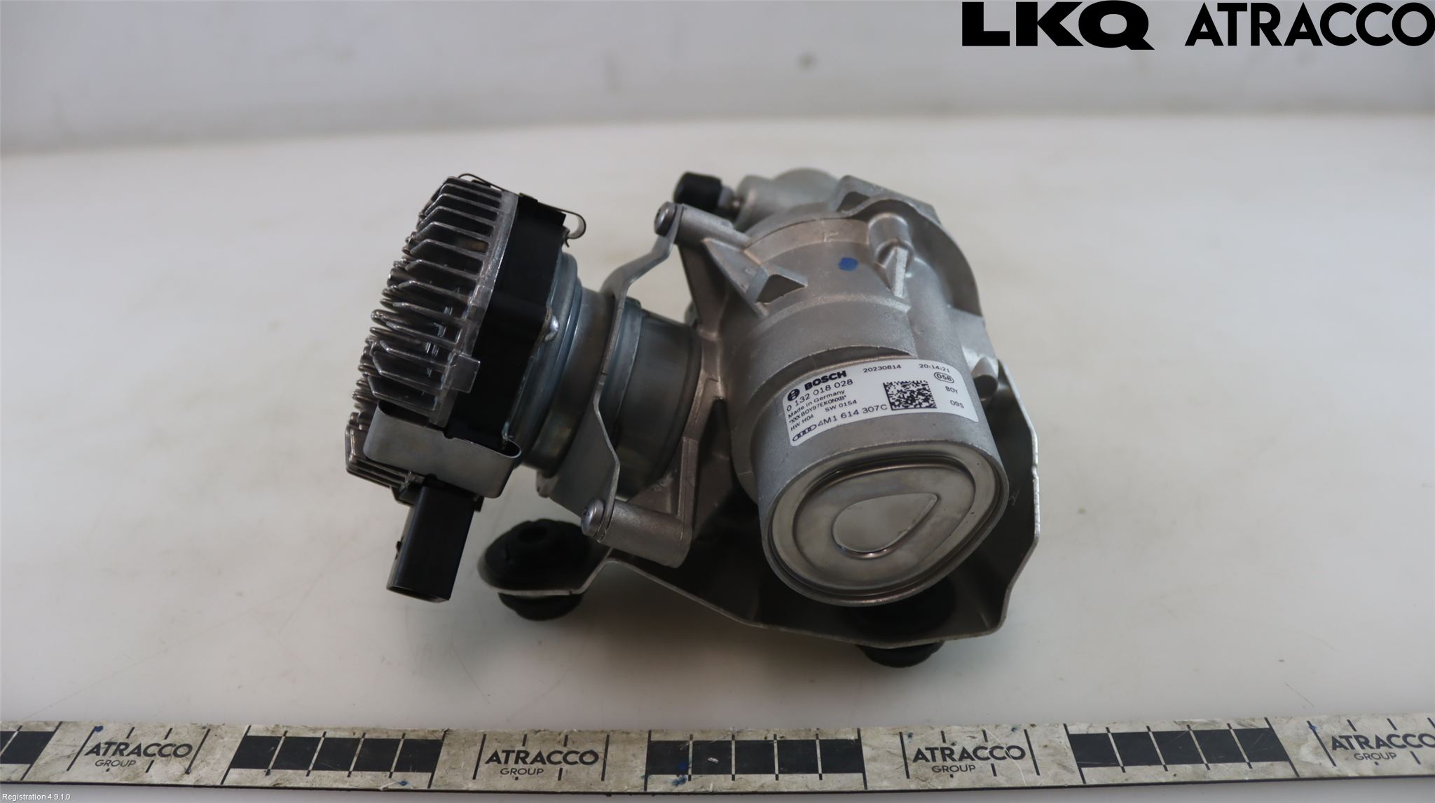 Audi Q7/SQ7 Bromsservo