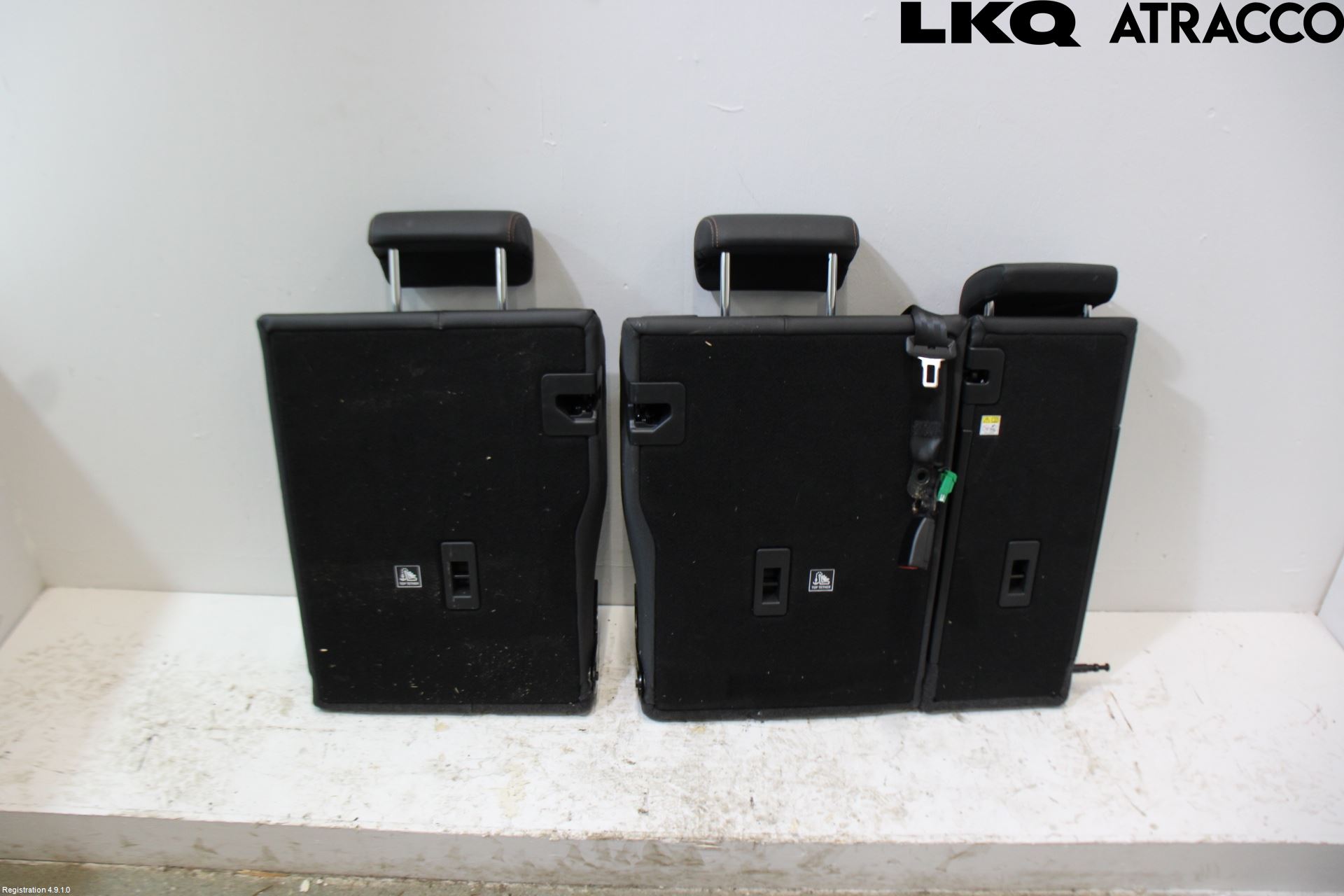 Jaguar F-PACE Inredning Ryggdyna Bak