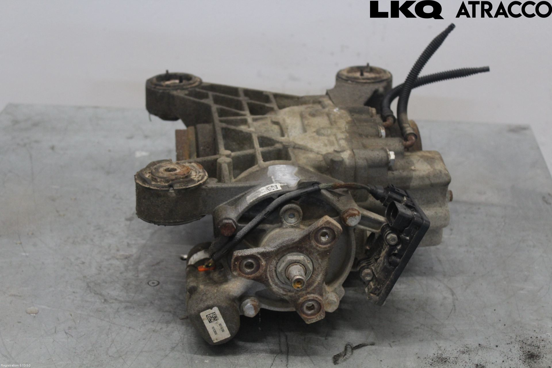 Skoda OCTAVIA (5E) 13-20 Bakväxel-Diff