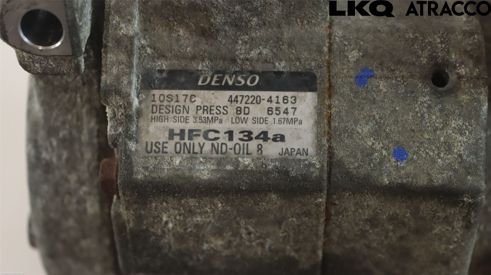 Honda STREAM Ac Kompressor