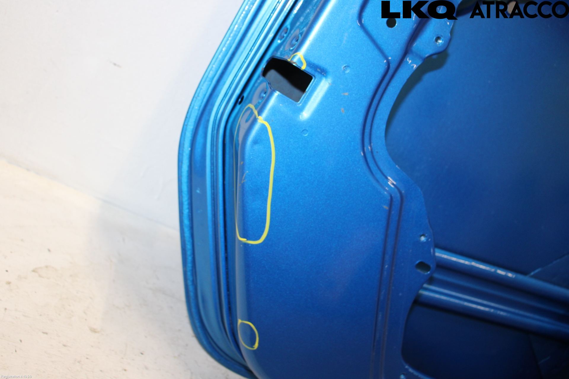 Jeep WRANGLER Dörr Fram Vänster