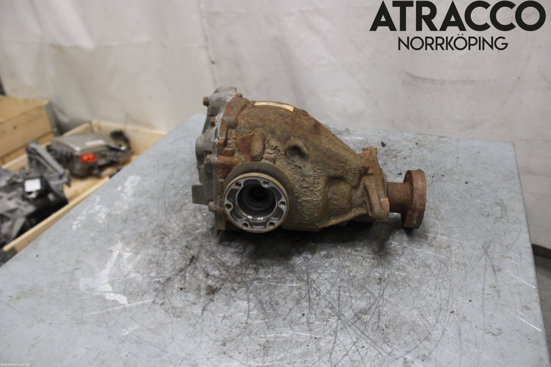 BMW 5 E60/61 Sed/Tou 02-10 Bakväxel-Diff