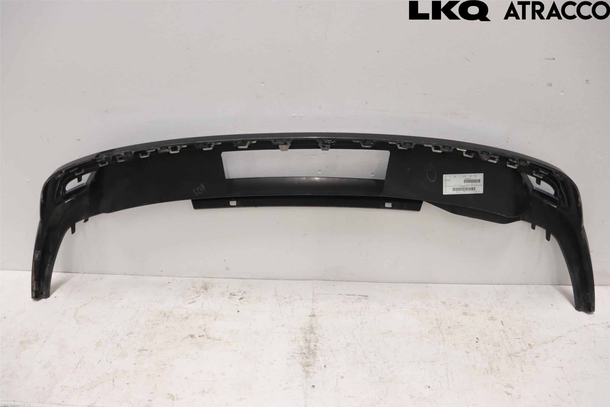 Volkswagen VW TOURAN 16- Spoiler Bak