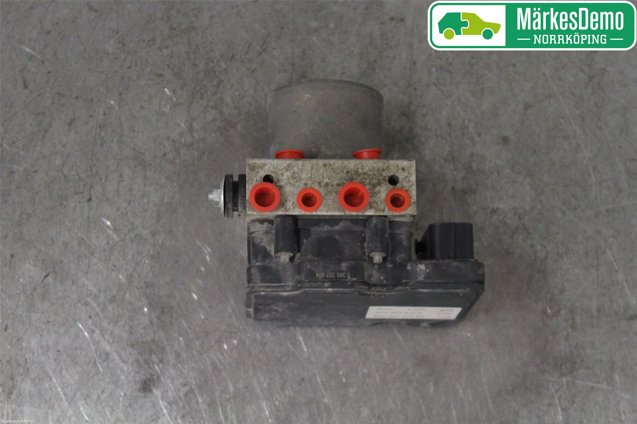 Skoda FABIA 15-21 Abs Hydraulaggregat