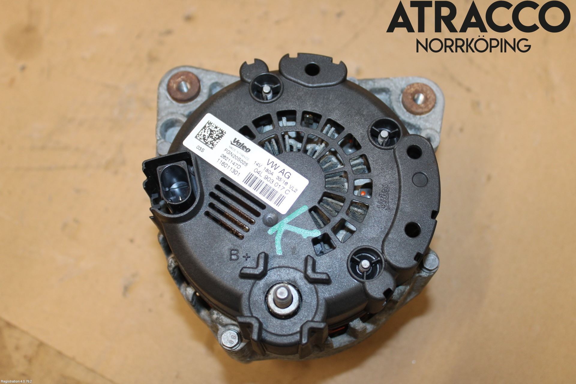 Audi A6/S6 4G 11-18 Generator