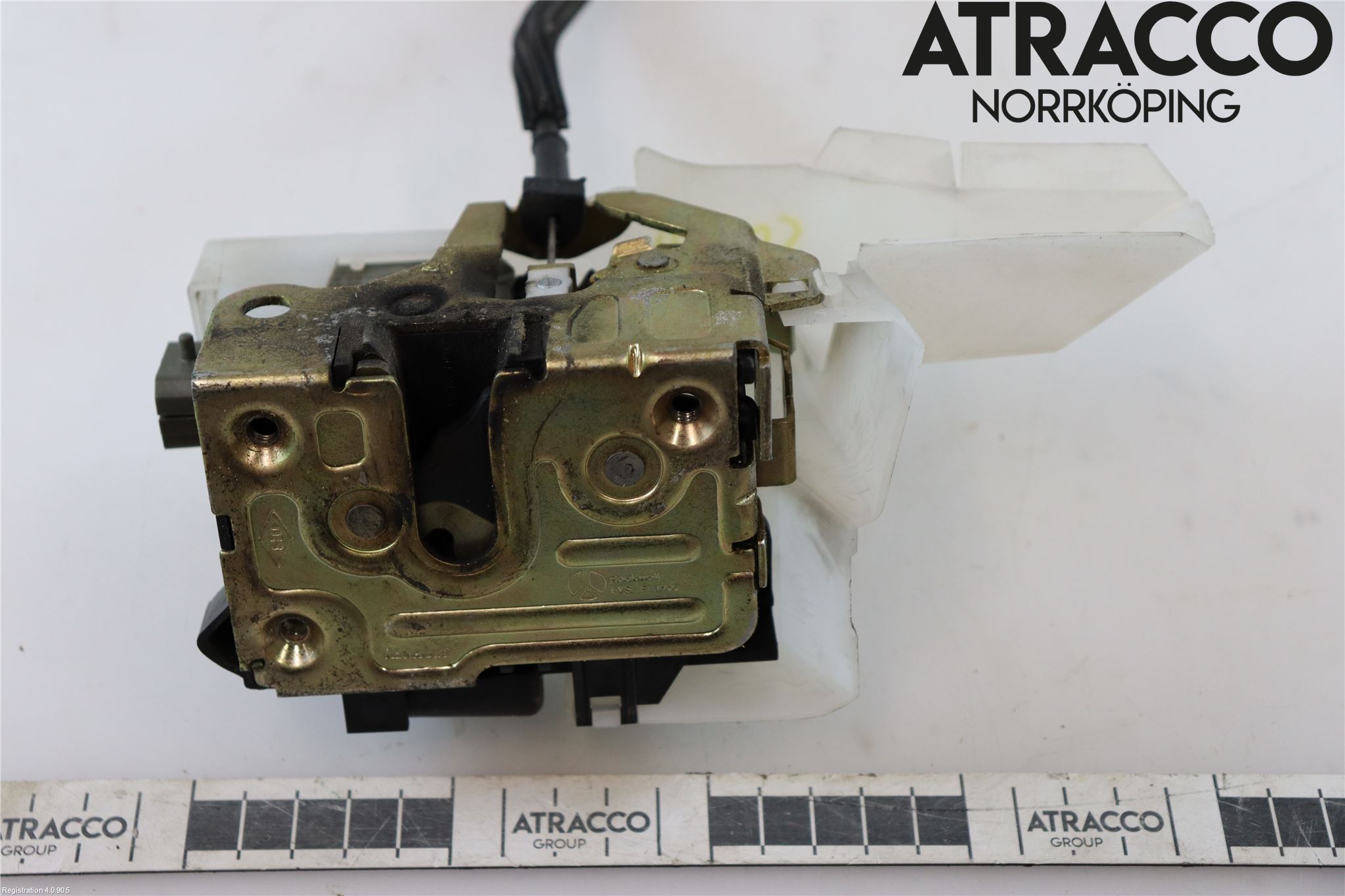 Renault CLIO II 99-01 Låskista-Dörrlås