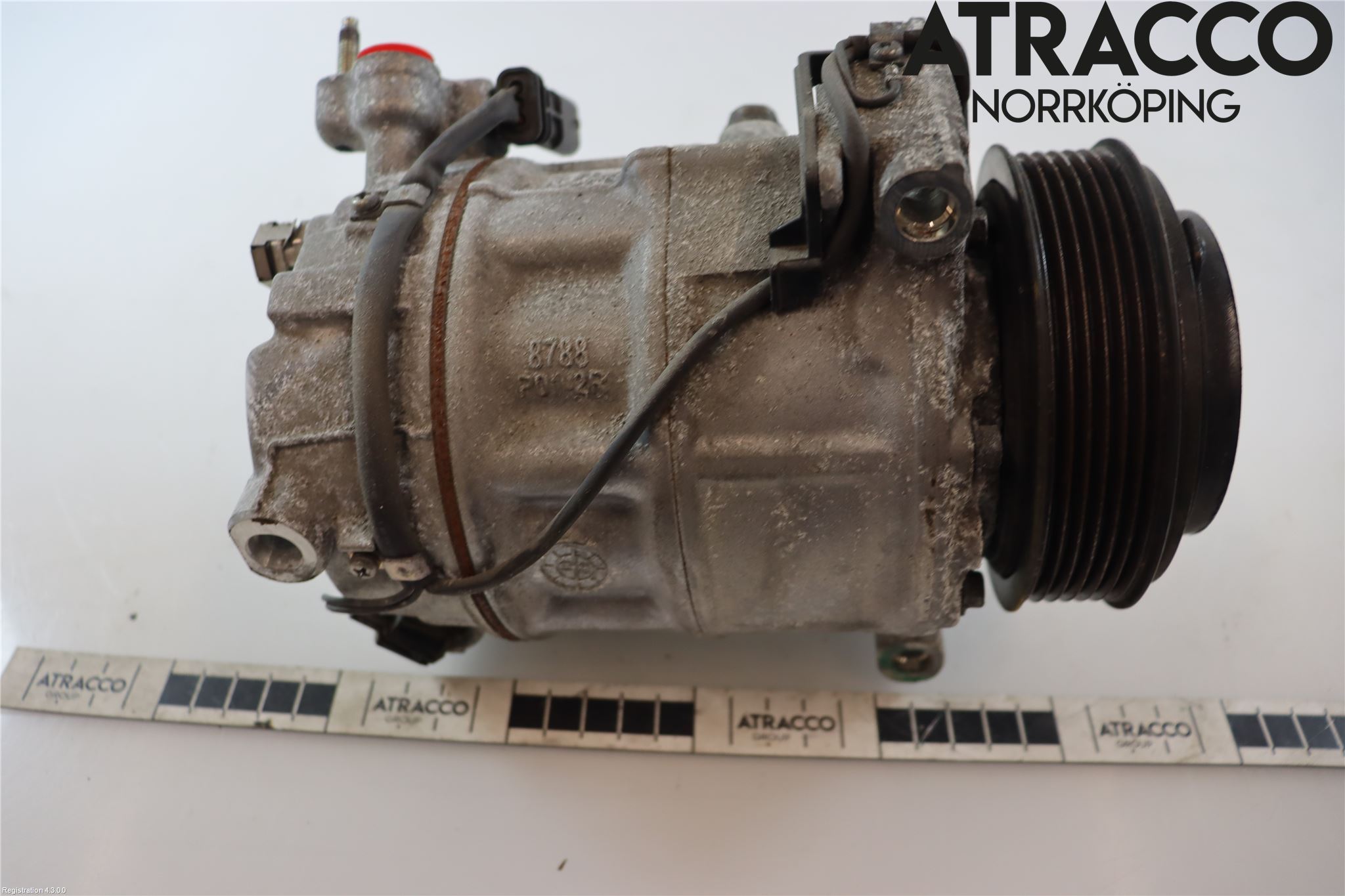 Jaguar F-PACE Ac Kompressor