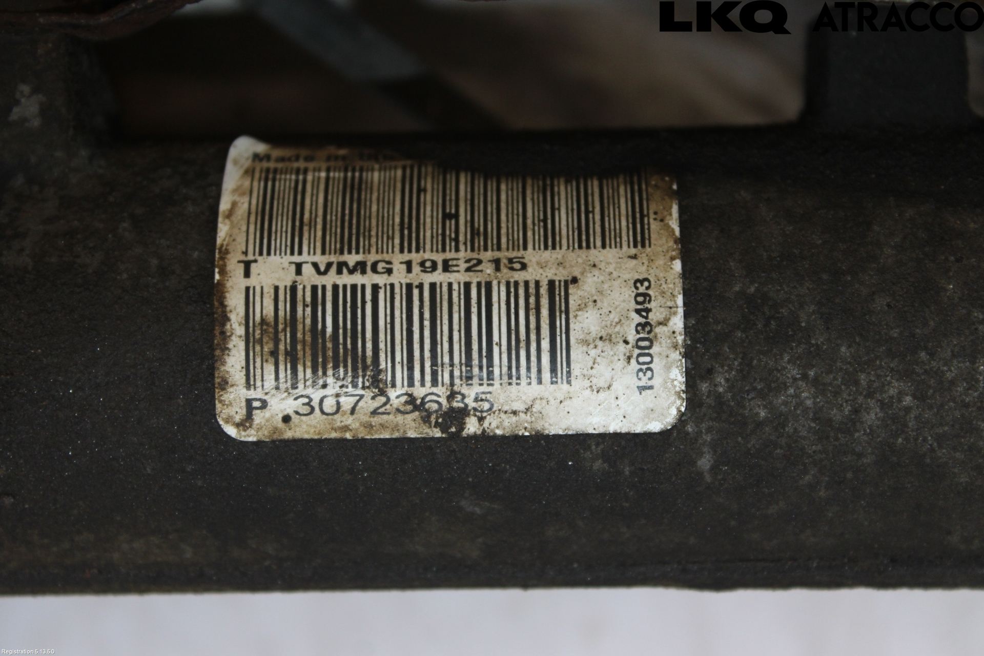 Volvo V50 04-07 Styrväxel Servo -Snäcka
