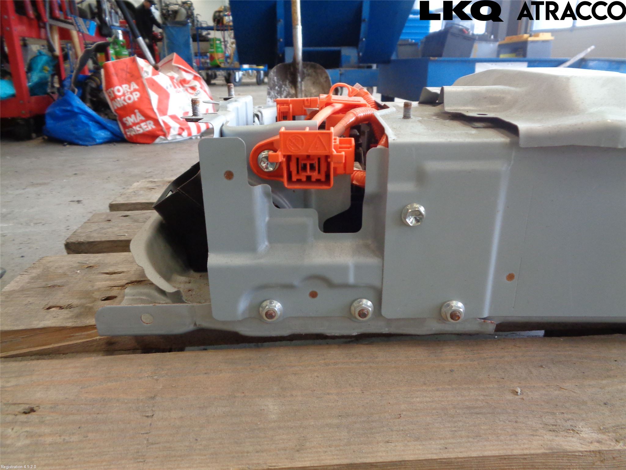 Toyota C-HR 16-23 Batteri Högspänning