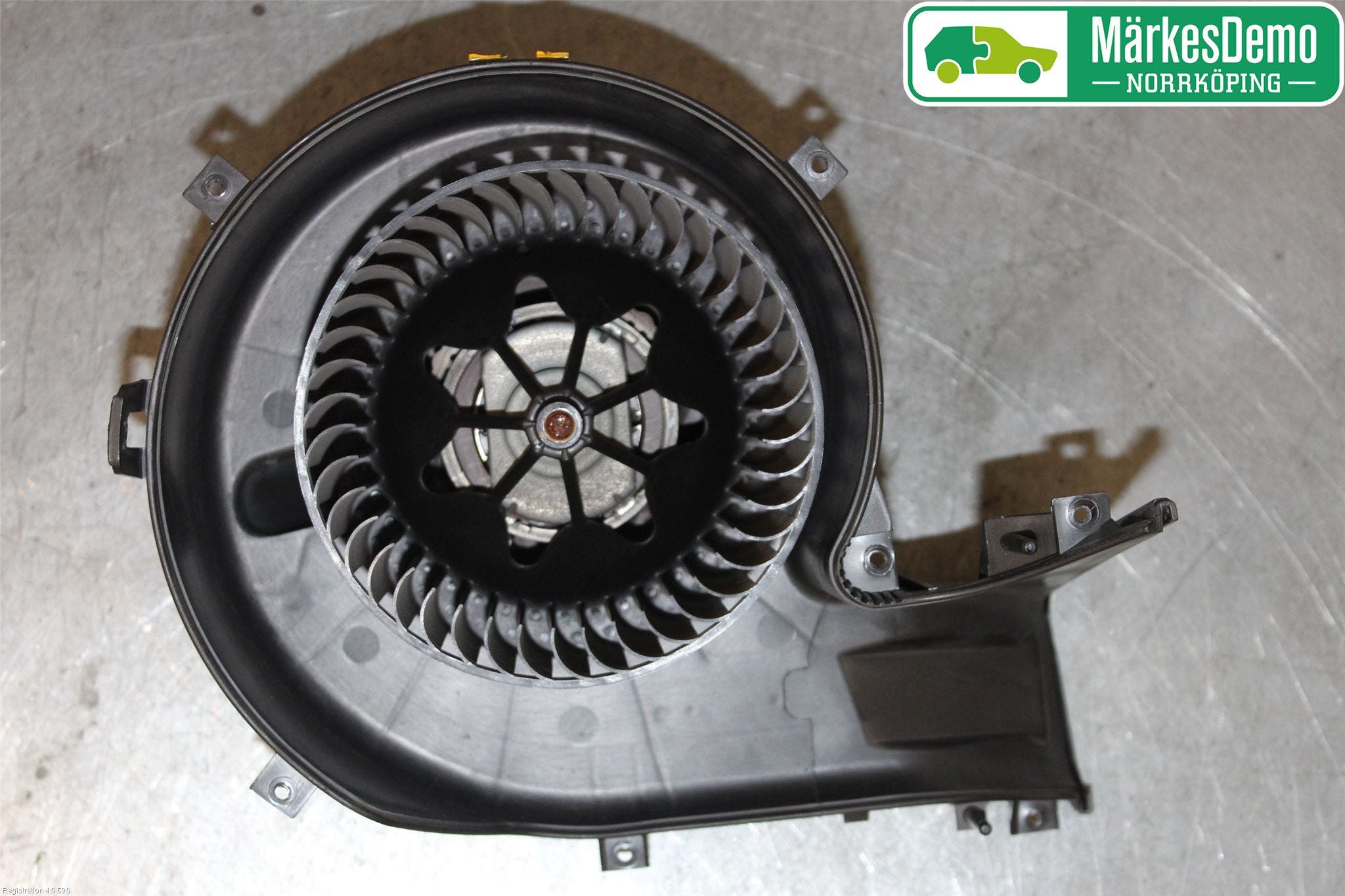 Saab 9-3 VER2/VER3 08-15 Värmefläkt