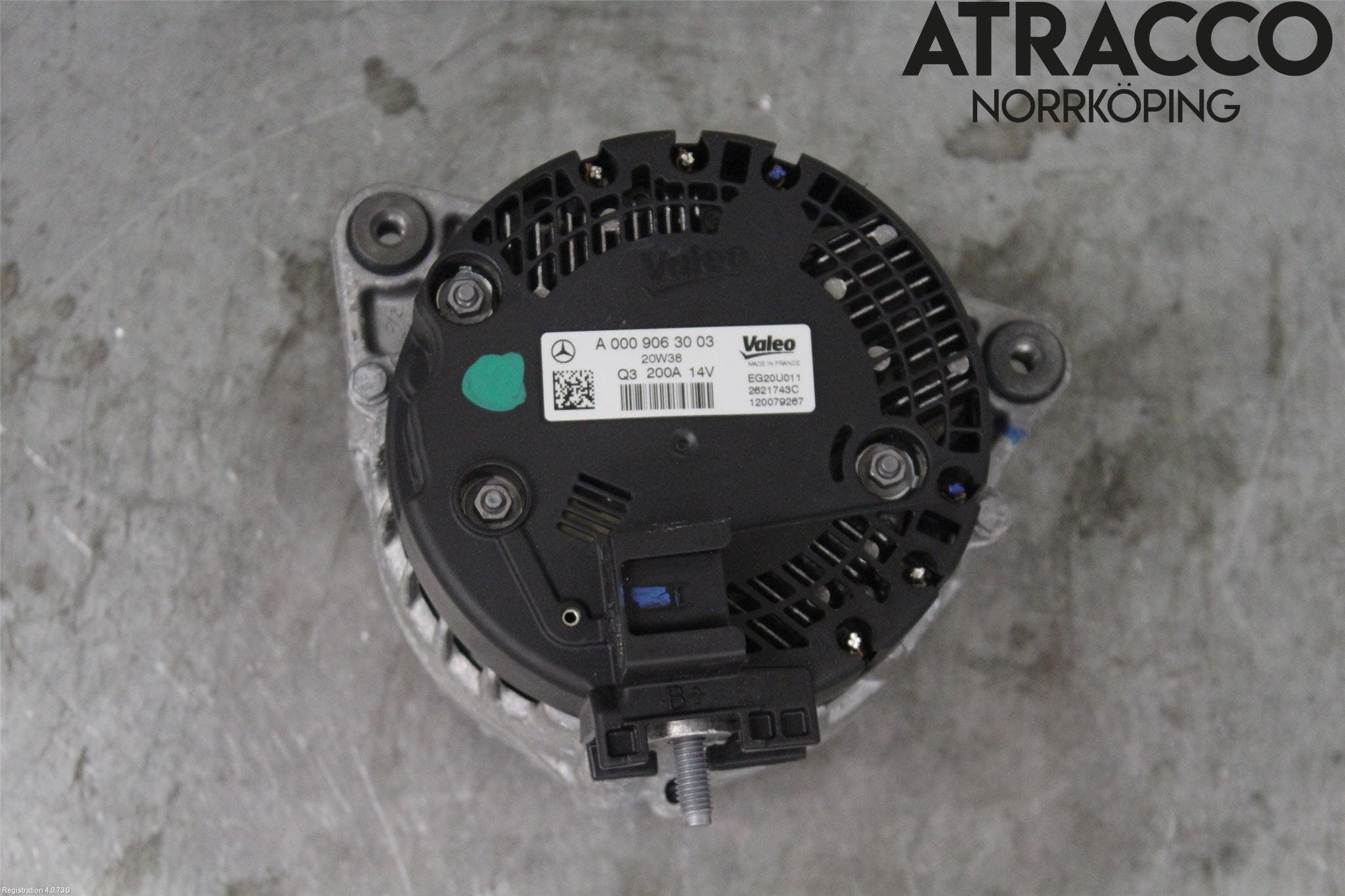 Mercedes-Benz MB C-KLASS (W205) 14-21 Generator