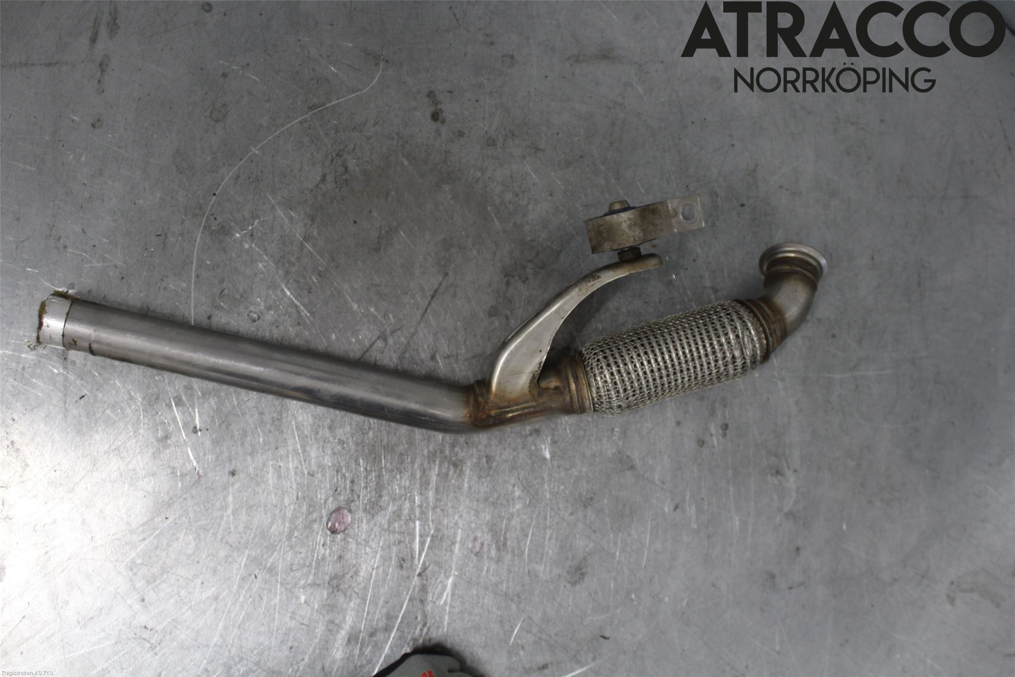 Audi A6 F2/C8 19- Egr Rör