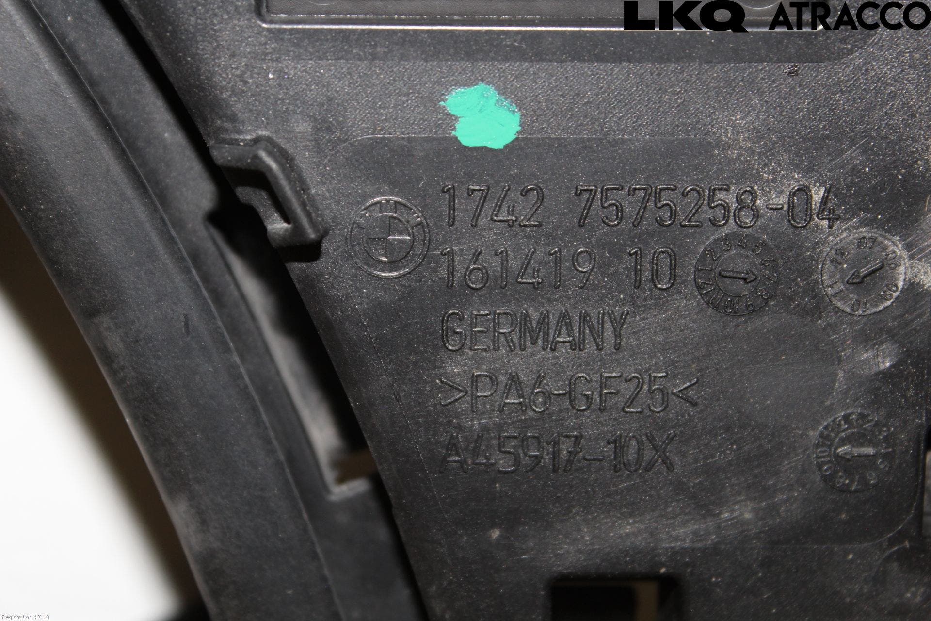 BMW 5 F10/F11/F18 09-17 Kylfläkt El