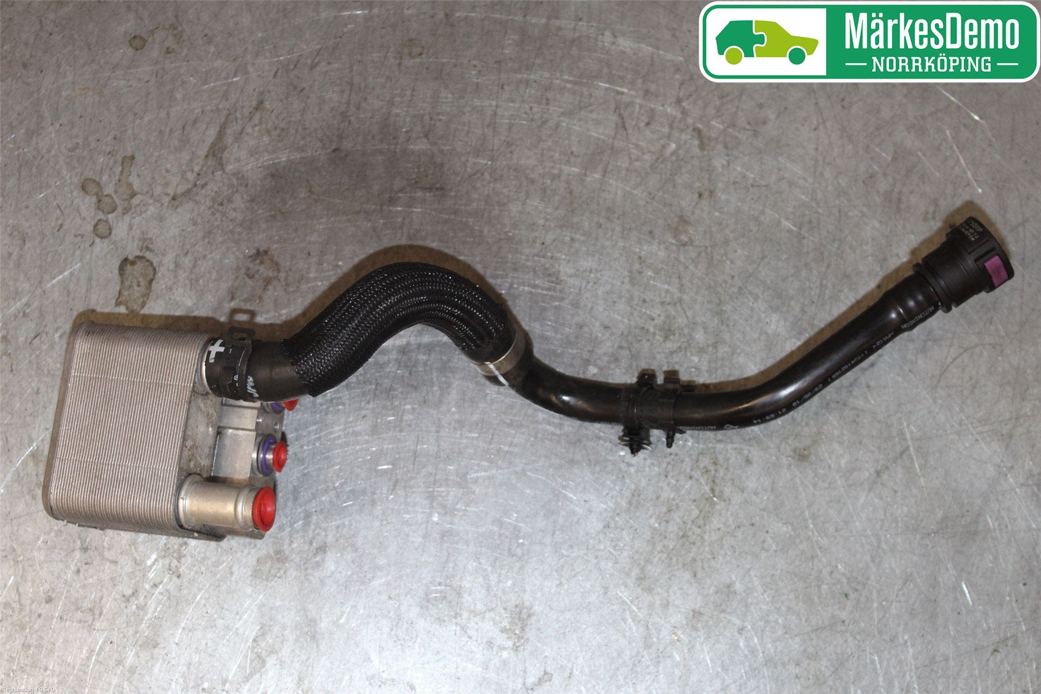 Jaguar I-PACE 18- Värmekammare-Växlare