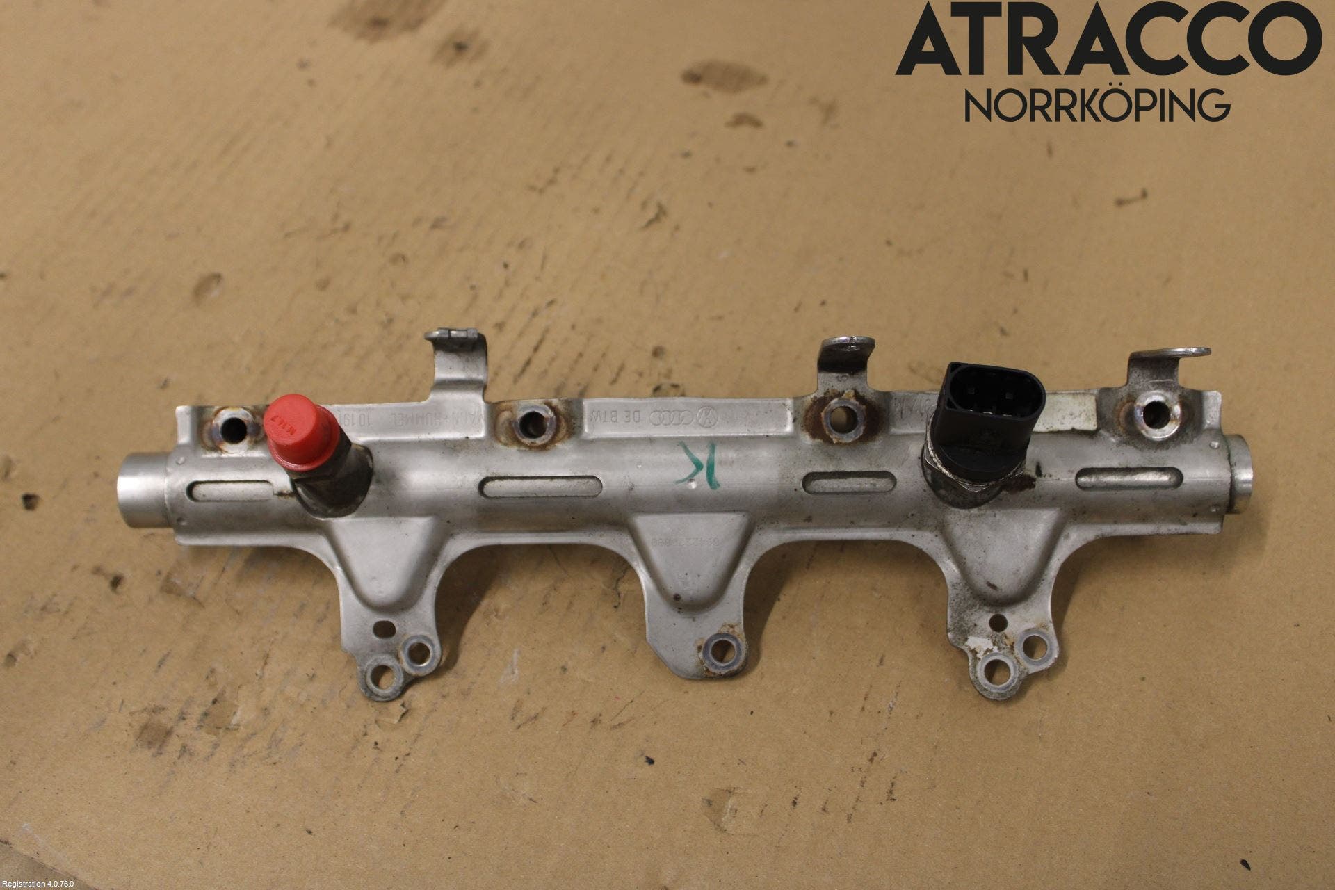 Audi A4/S4 08-11 Inj. Fuelrail