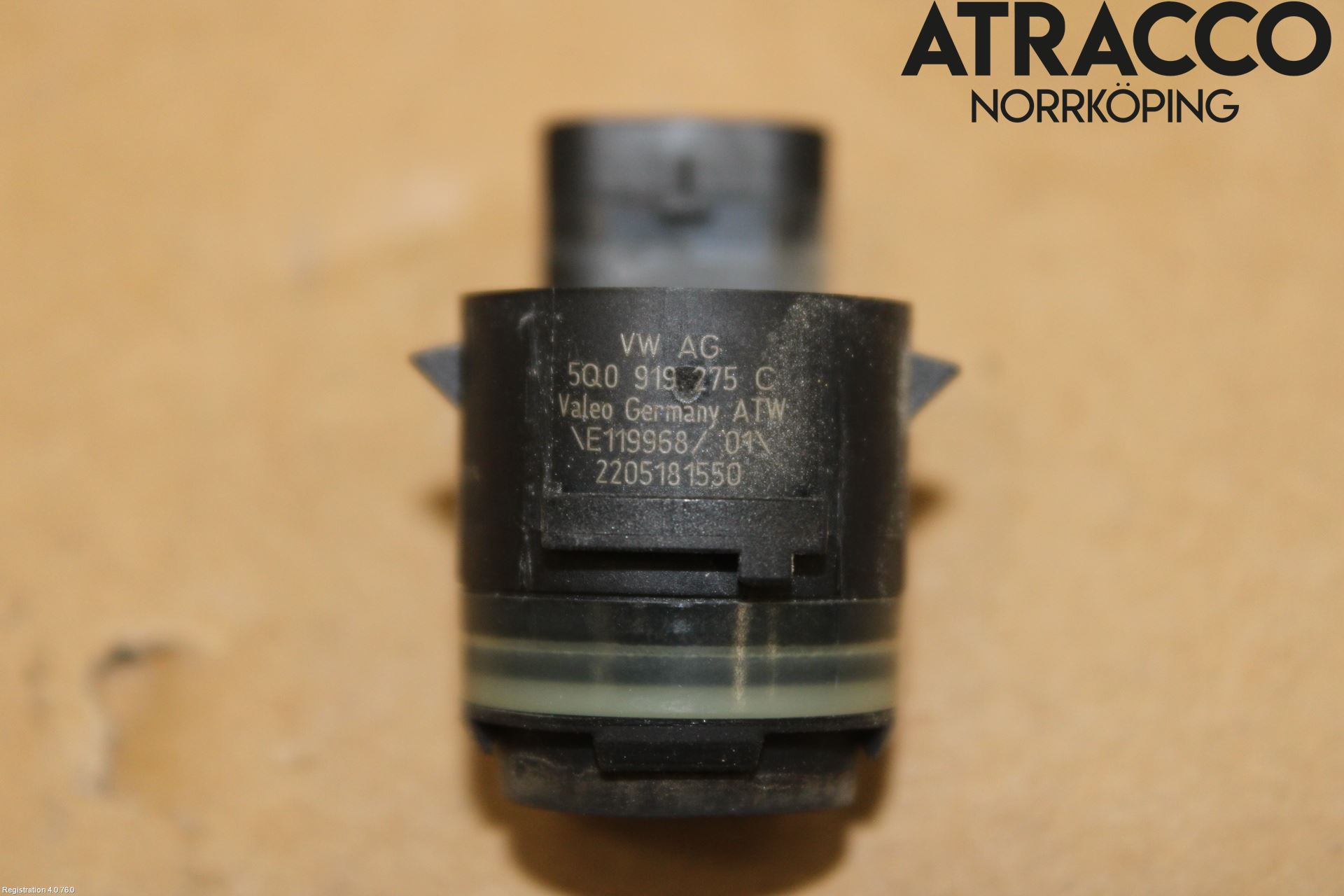 Audi Q2/SQ2 17- Parkeringshjälp Backsensor