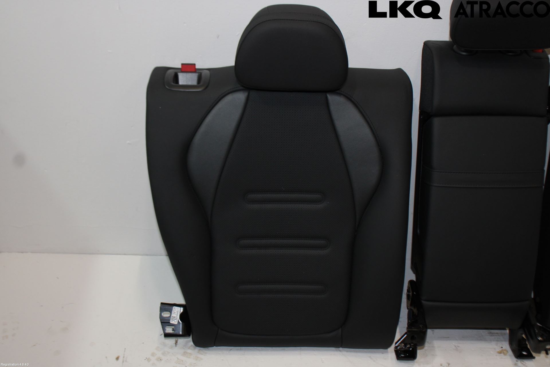 Mercedes-Benz MB EQE (V295) 22- Inredning Ryggdyna Bak